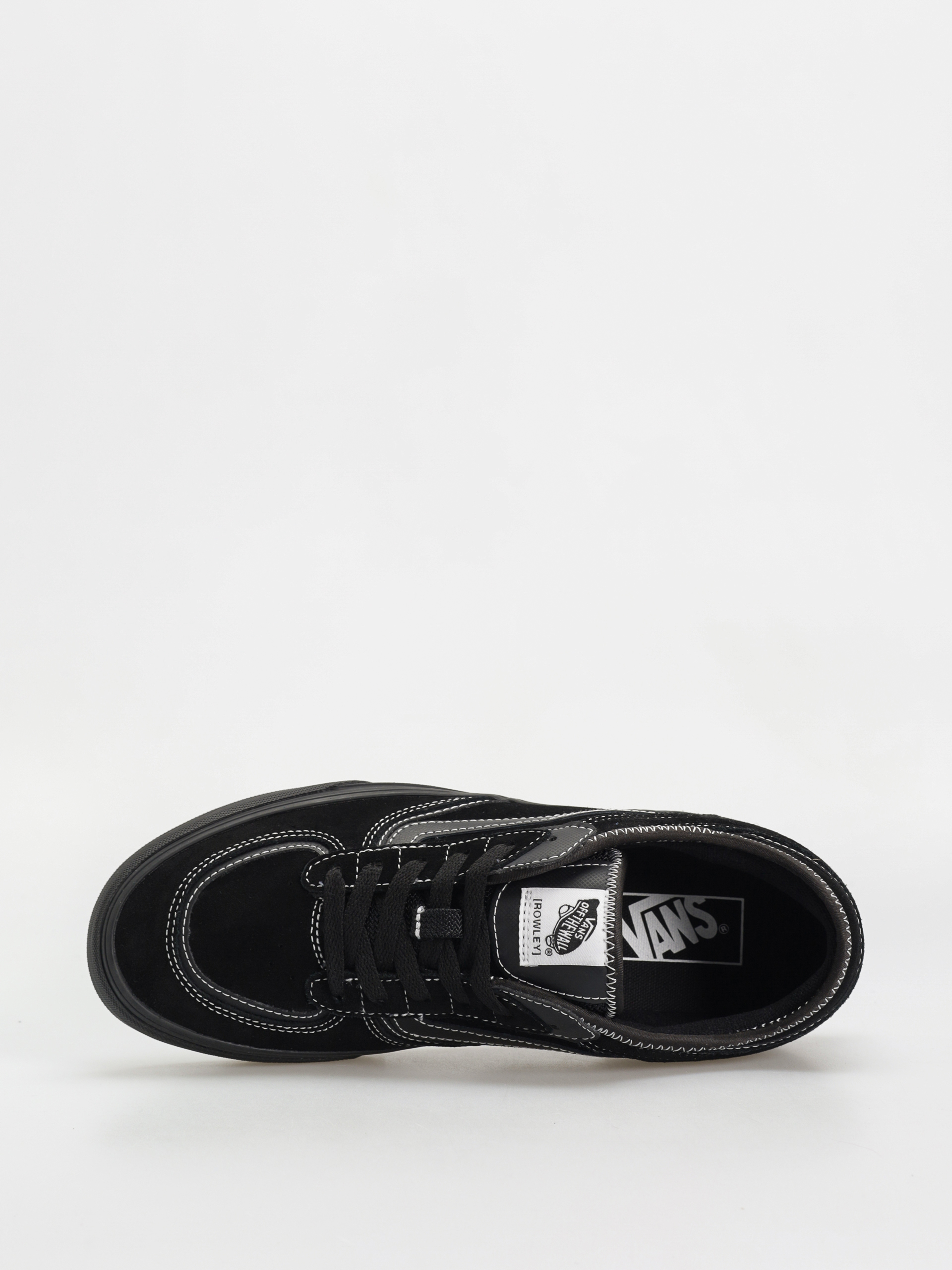 Boty Vans Rowley Classic (black black)
