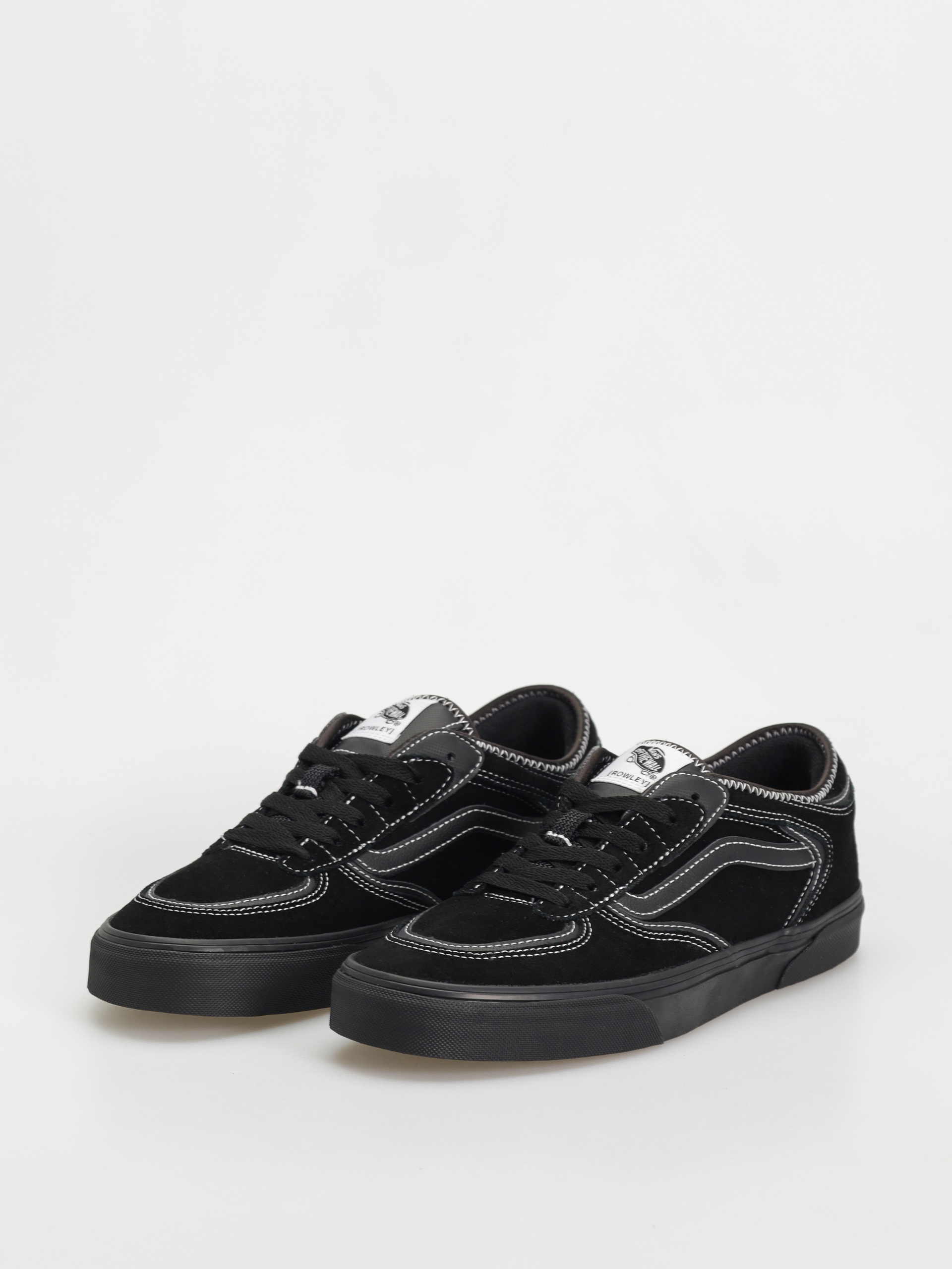 Boty Vans Rowley Classic (black black)