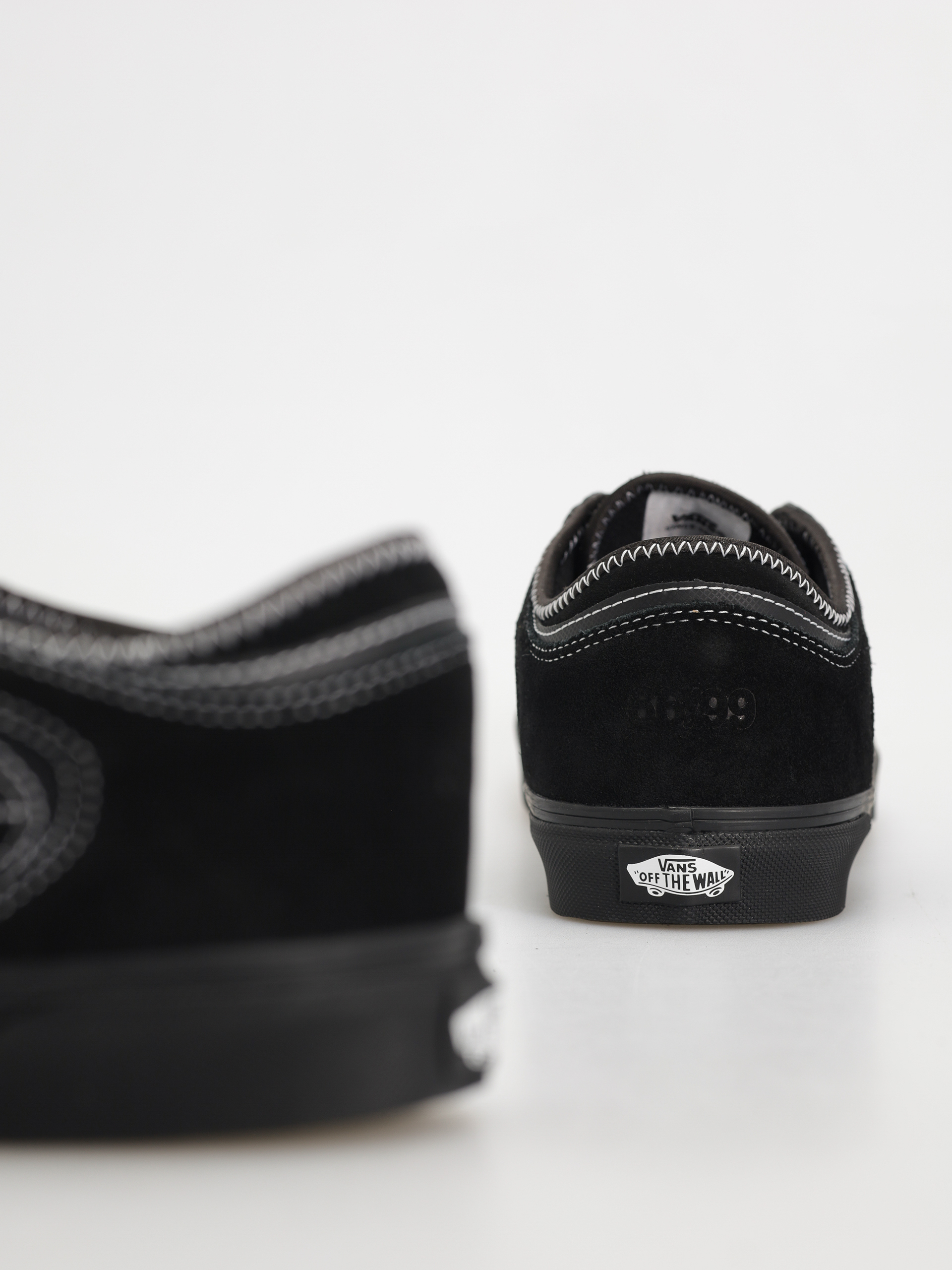 Boty Vans Rowley Classic (black black)