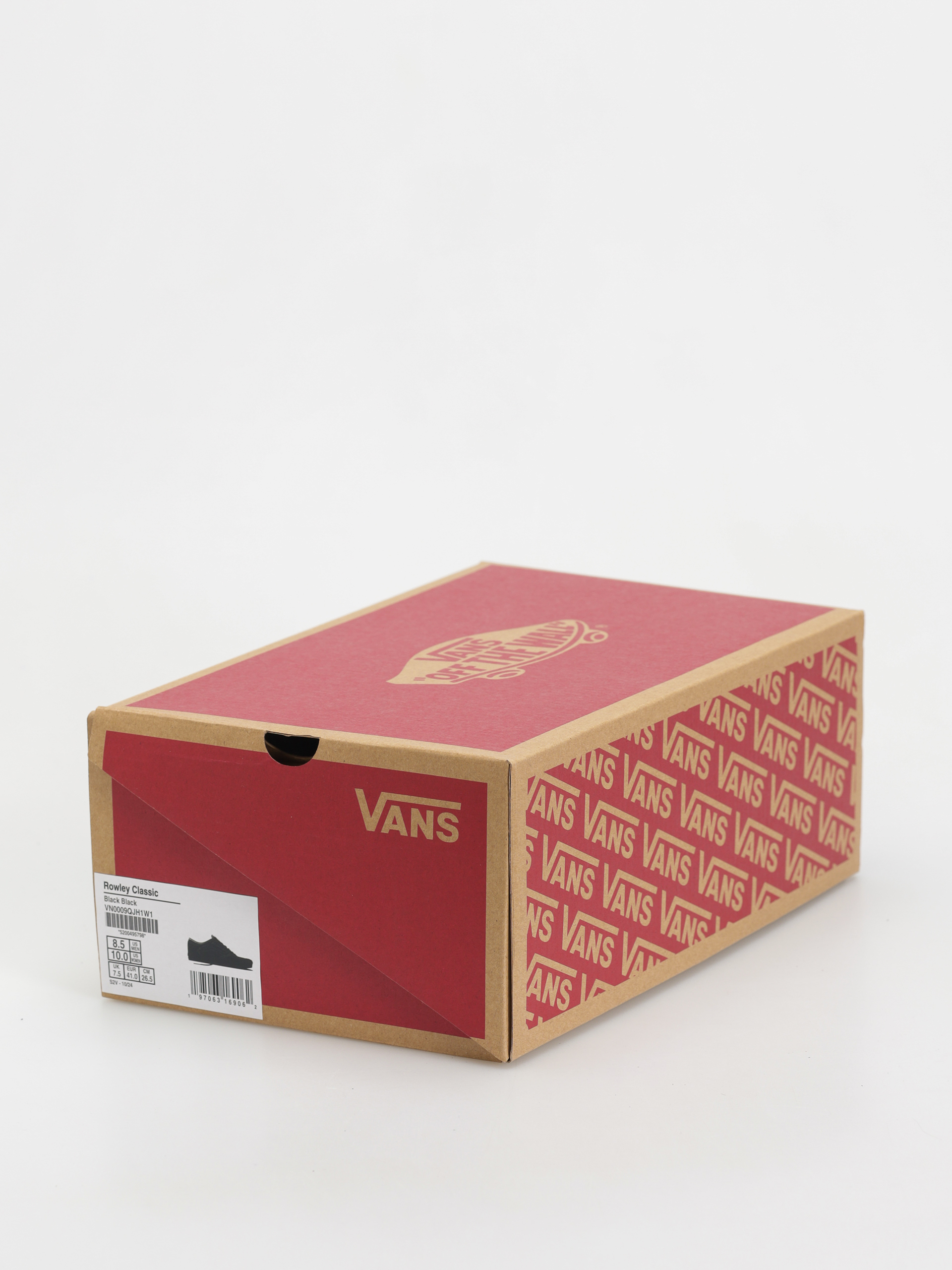 Boty Vans Rowley Classic (black black)