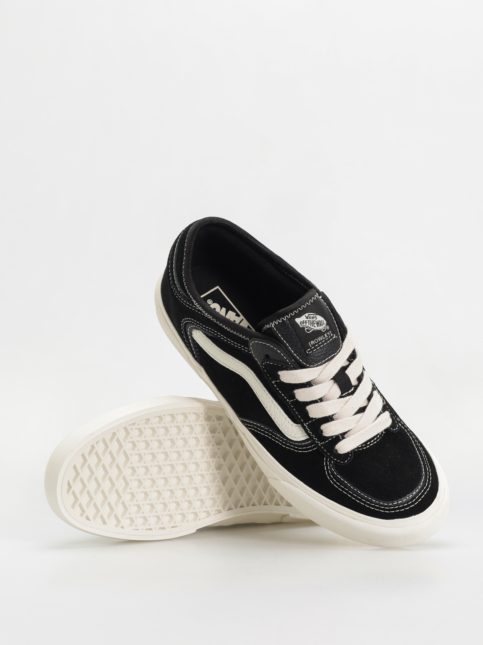 Boty Vans Rowley Classic (black/marshmallow)