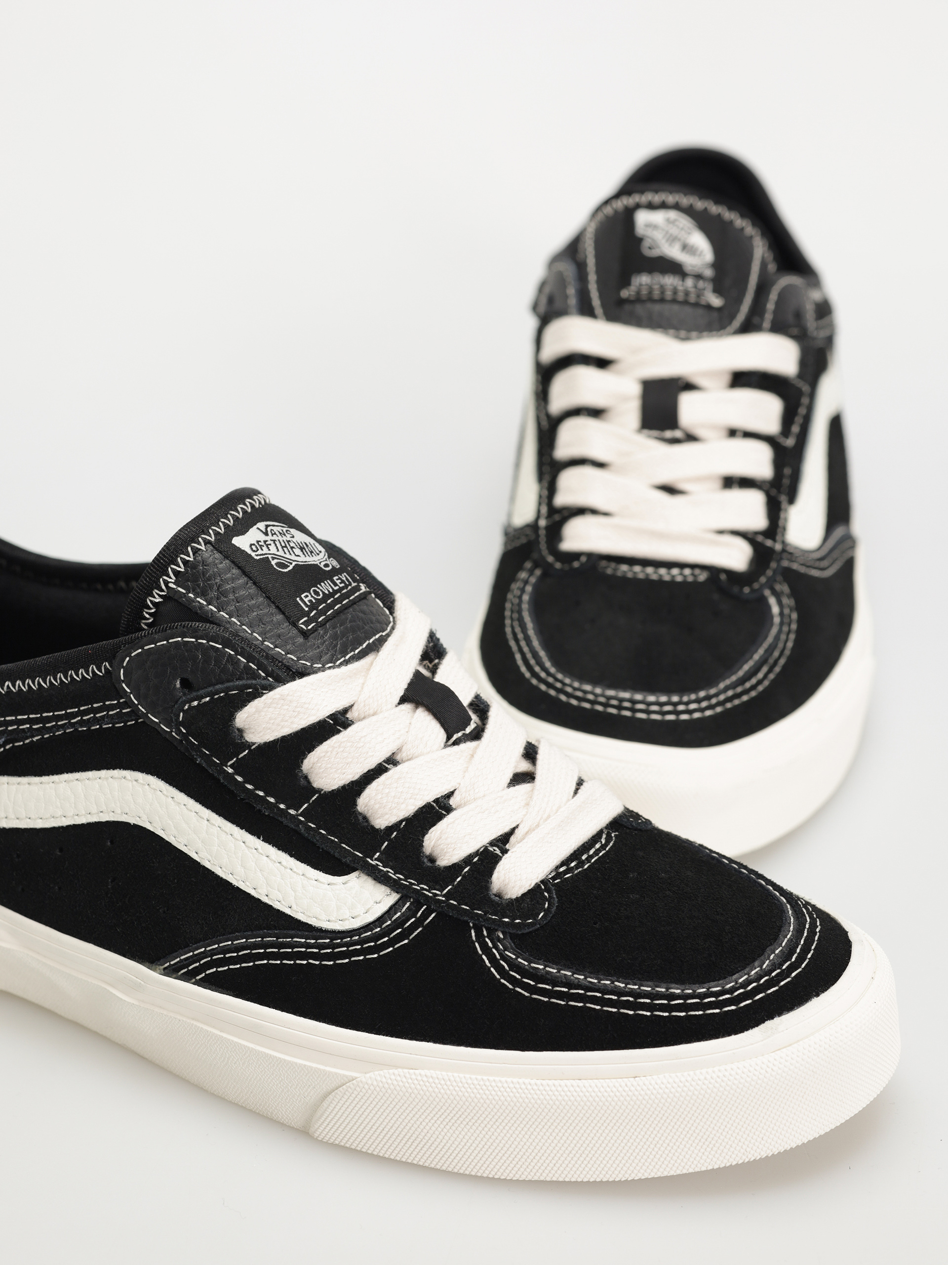 Boty Vans Rowley Classic (black/marshmallow)
