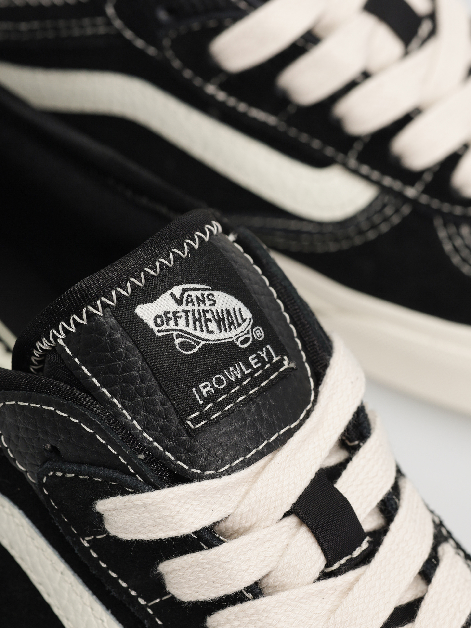 Boty Vans Rowley Classic (black/marshmallow)