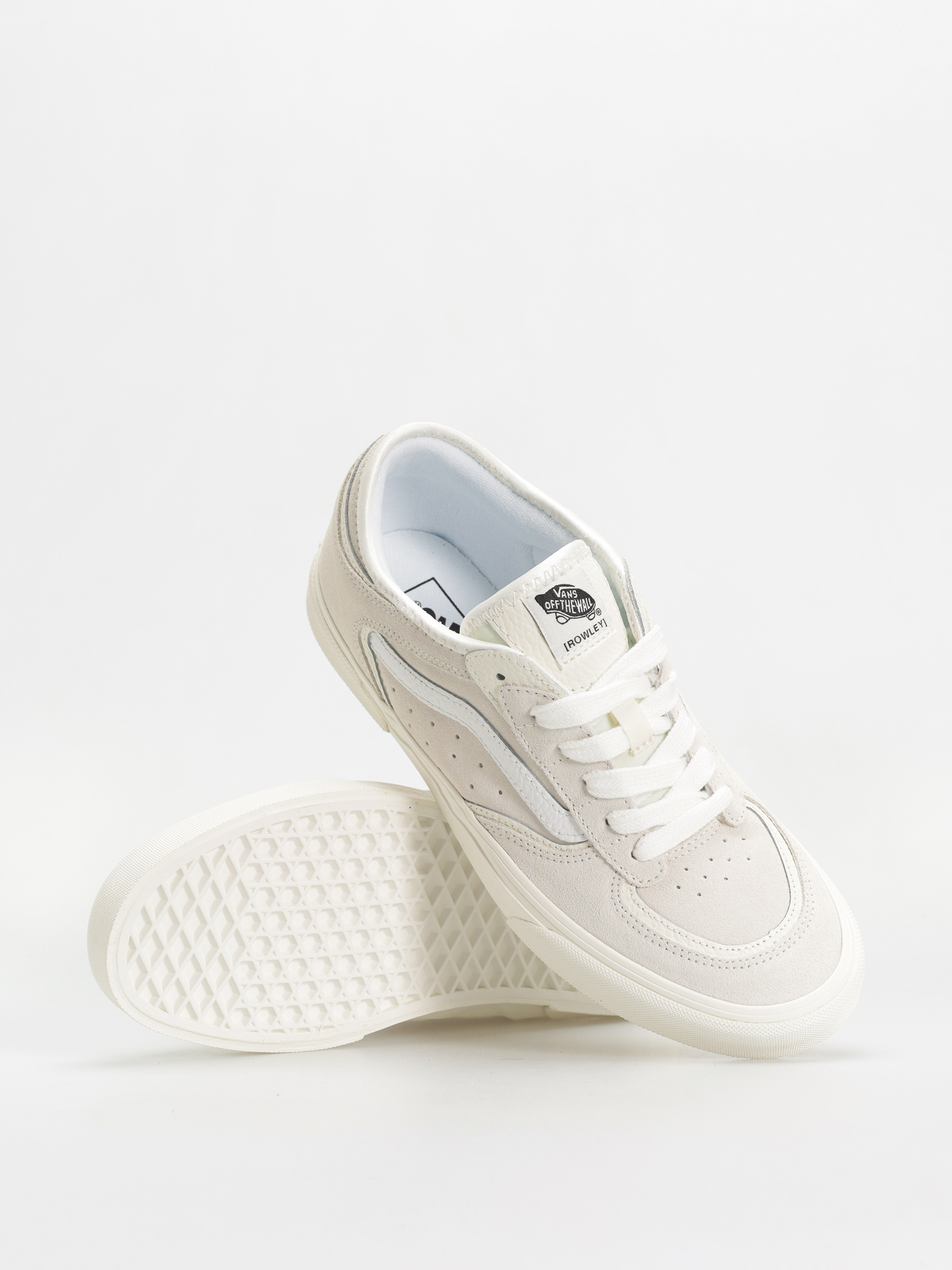 Boty Vans Rowley Classic (marshmallow/true white)