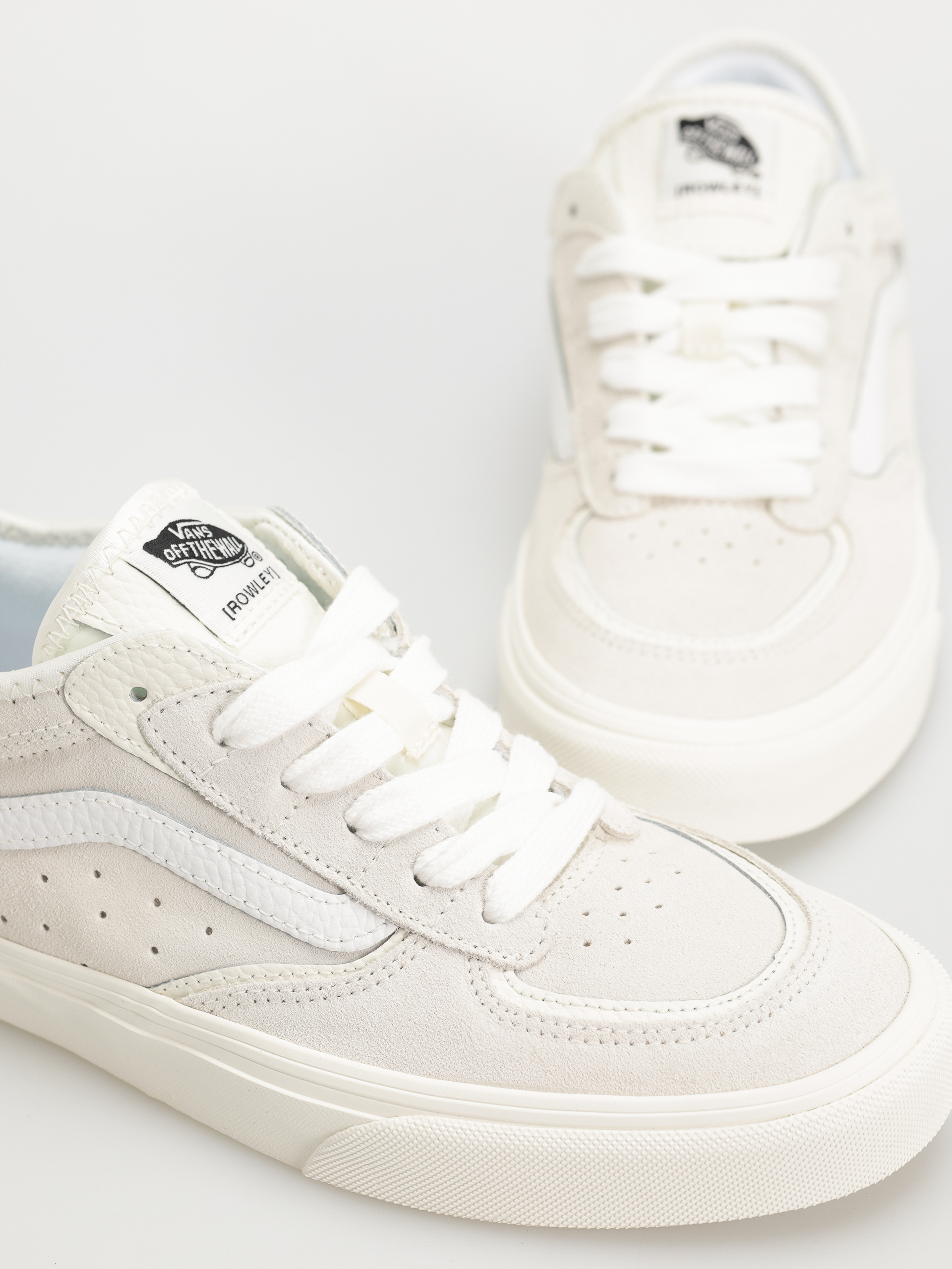 Boty Vans Rowley Classic (marshmallow/true white)