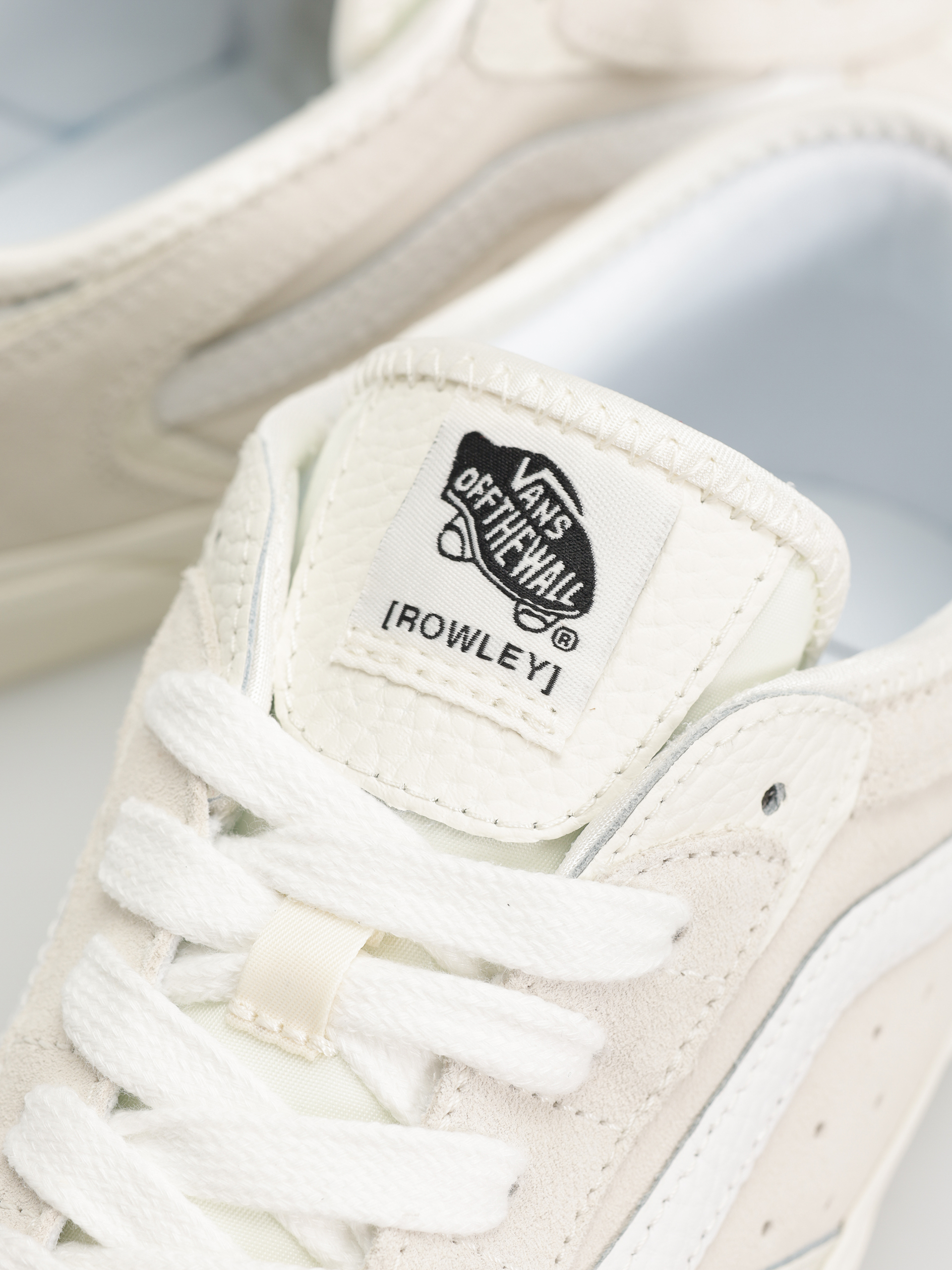 Boty Vans Rowley Classic (marshmallow/true white)