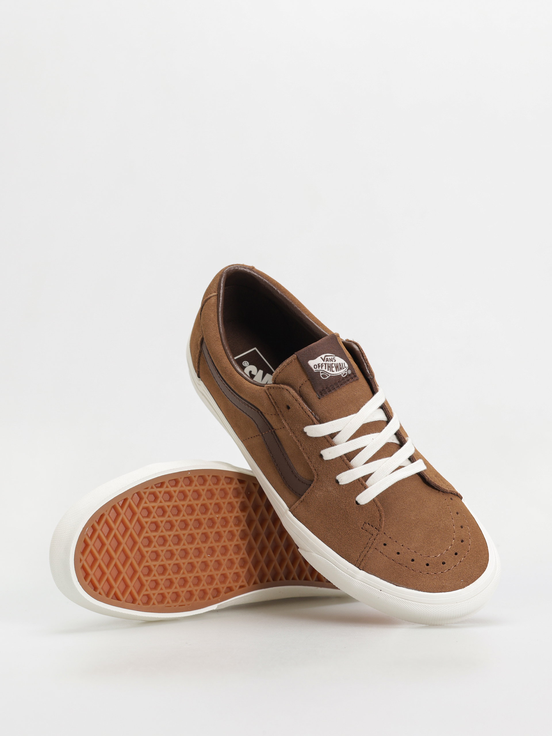 Boty Vans Sk8 Low (suede brown)