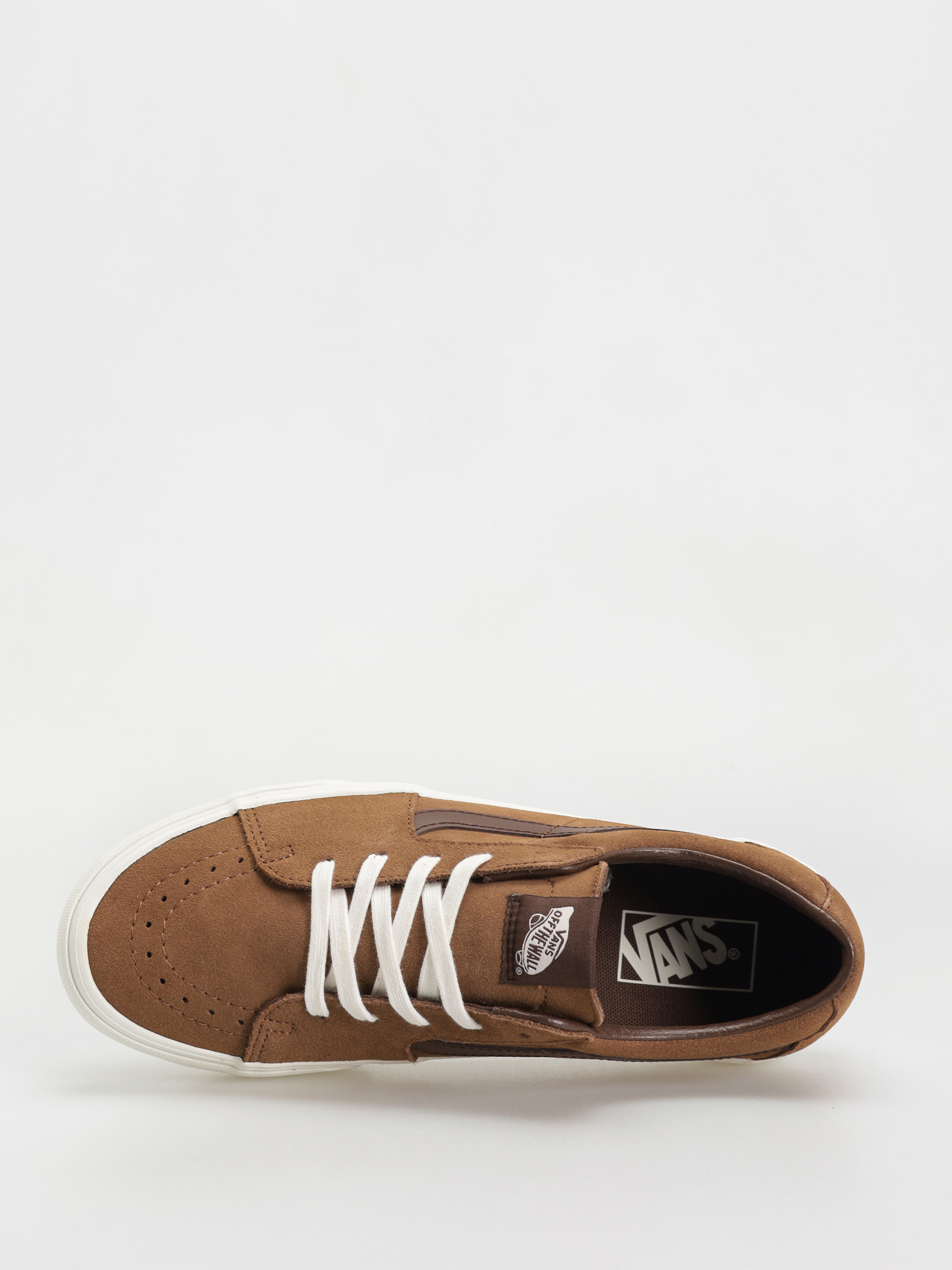 Boty Vans Sk8 Low (suede brown)