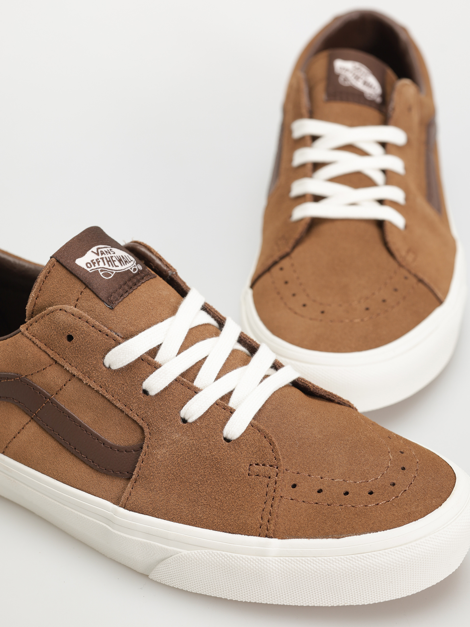 Boty Vans Sk8 Low (suede brown)