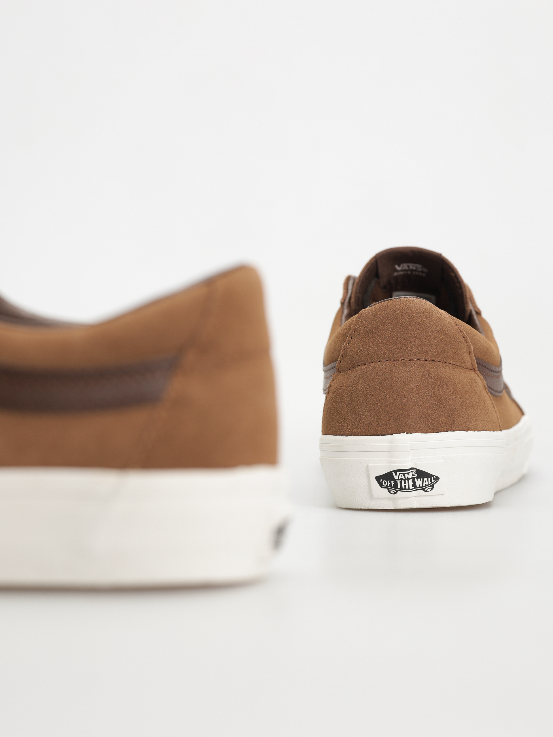 Boty Vans Sk8 Low (suede brown)