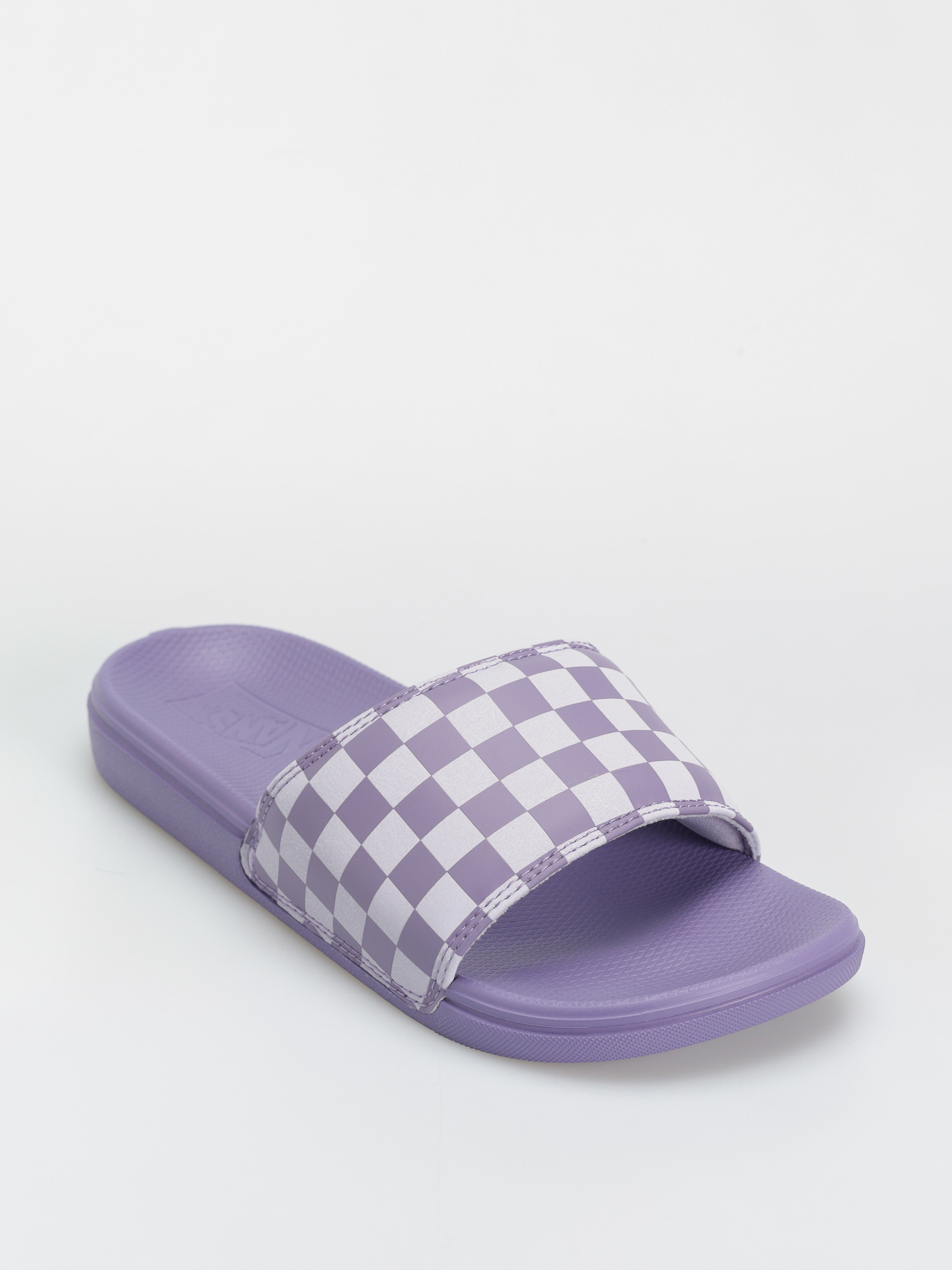 Boty Vans Mte La Costa Slide On Wmn (checkerboard purple haze)