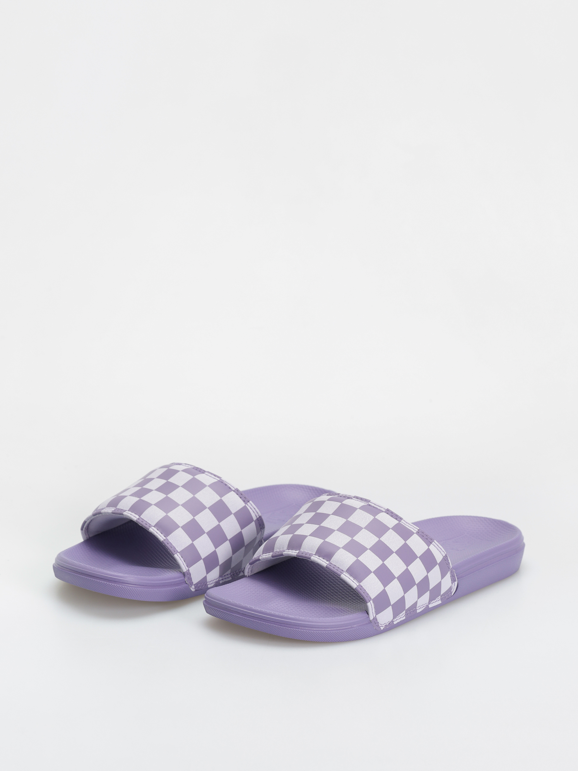 Boty Vans Mte La Costa Slide On Wmn (checkerboard purple haze)