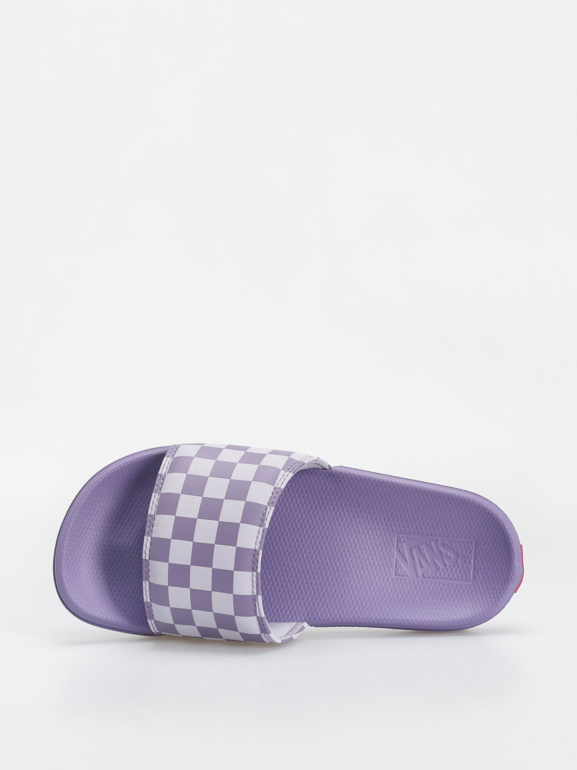 Boty Vans Mte La Costa Slide On Wmn (checkerboard purple haze)