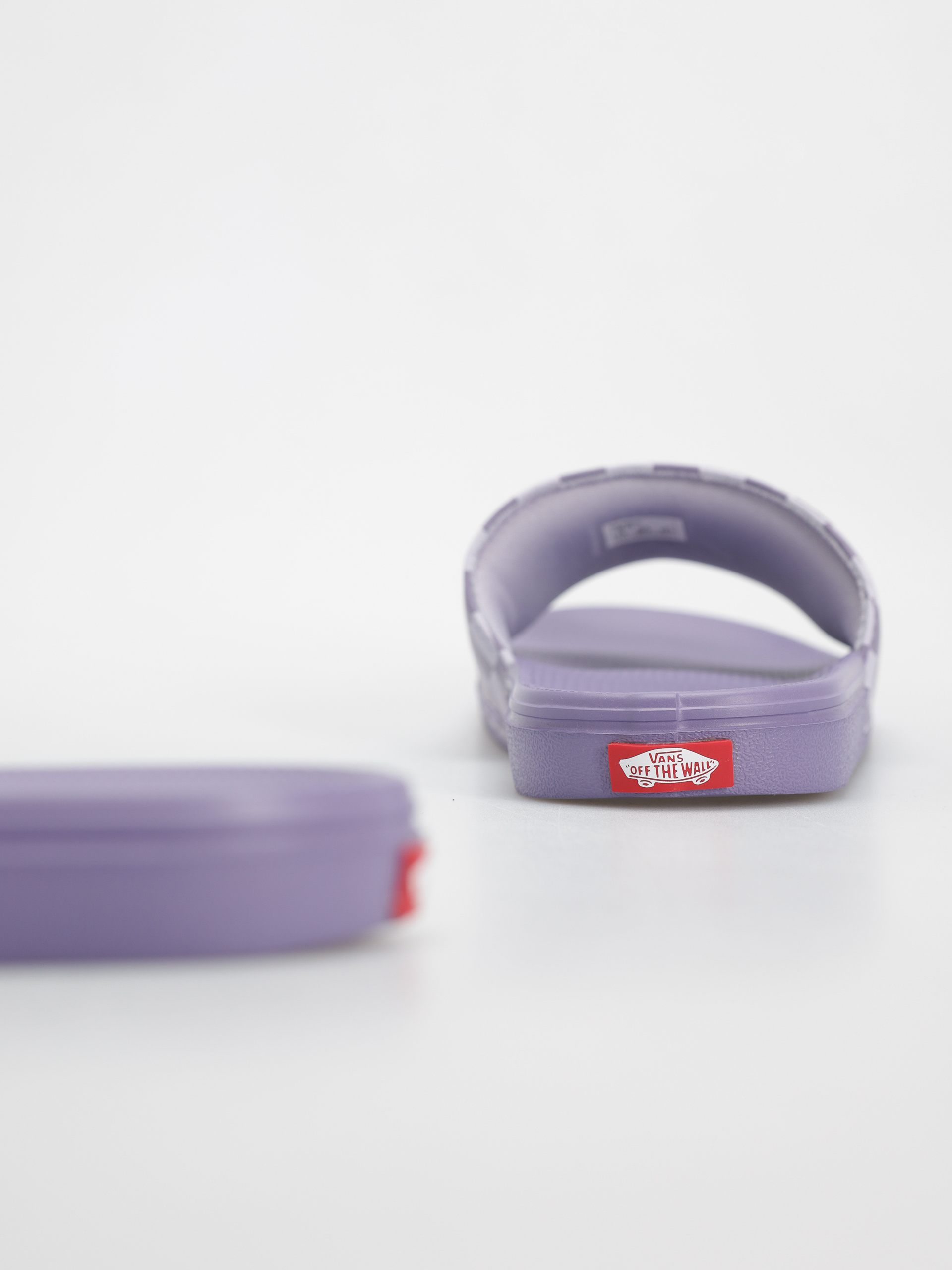 Boty Vans Mte La Costa Slide On Wmn (checkerboard purple haze)