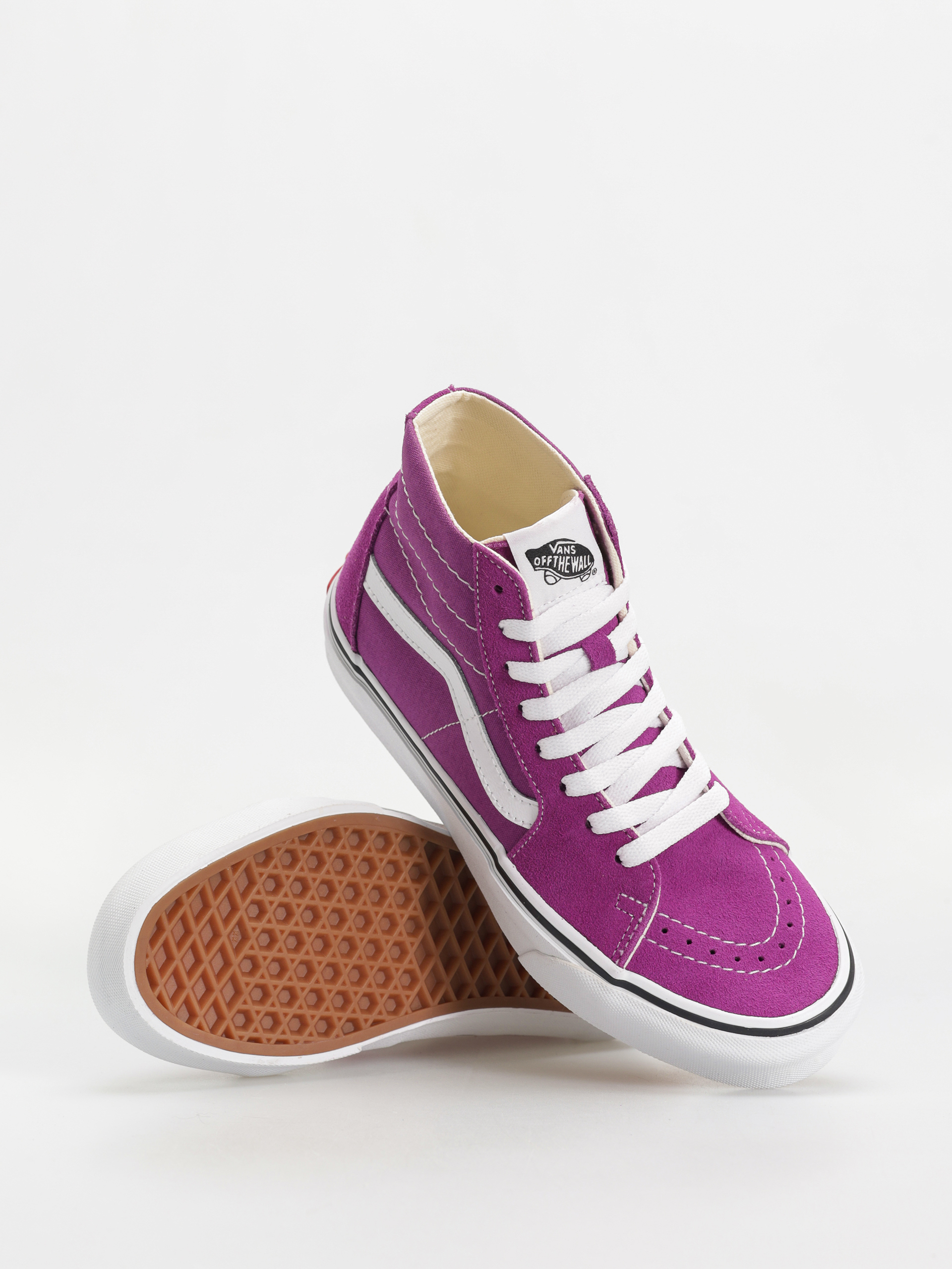 Boty Vans Sk8 Hi Tapered (color theory willowherb)