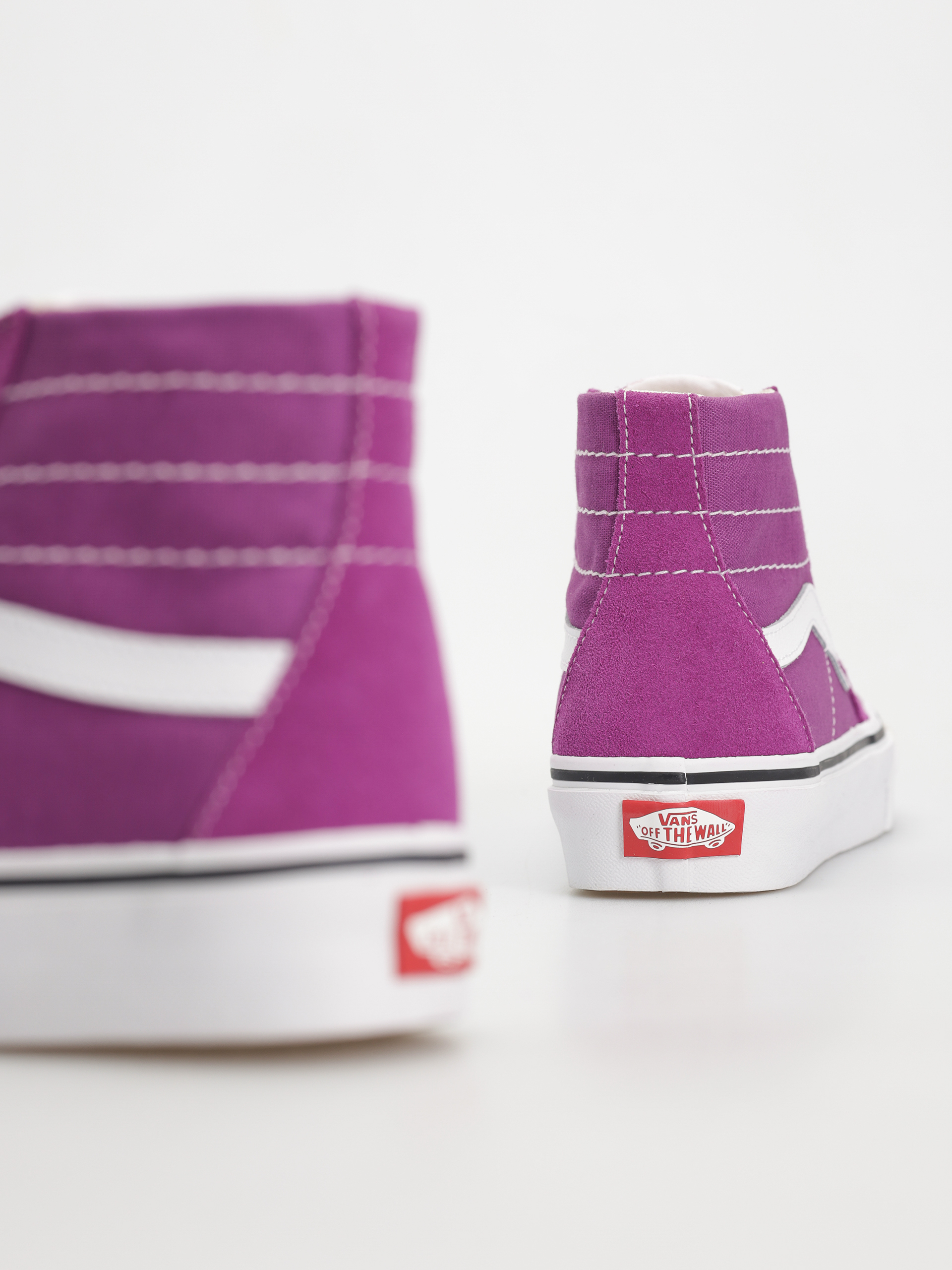 Boty Vans Sk8 Hi Tapered (color theory willowherb)
