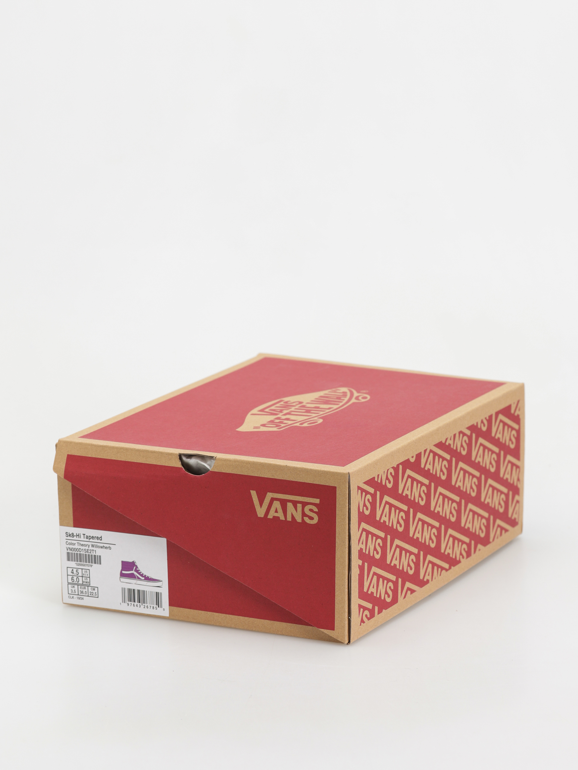 Boty Vans Sk8 Hi Tapered (color theory willowherb)