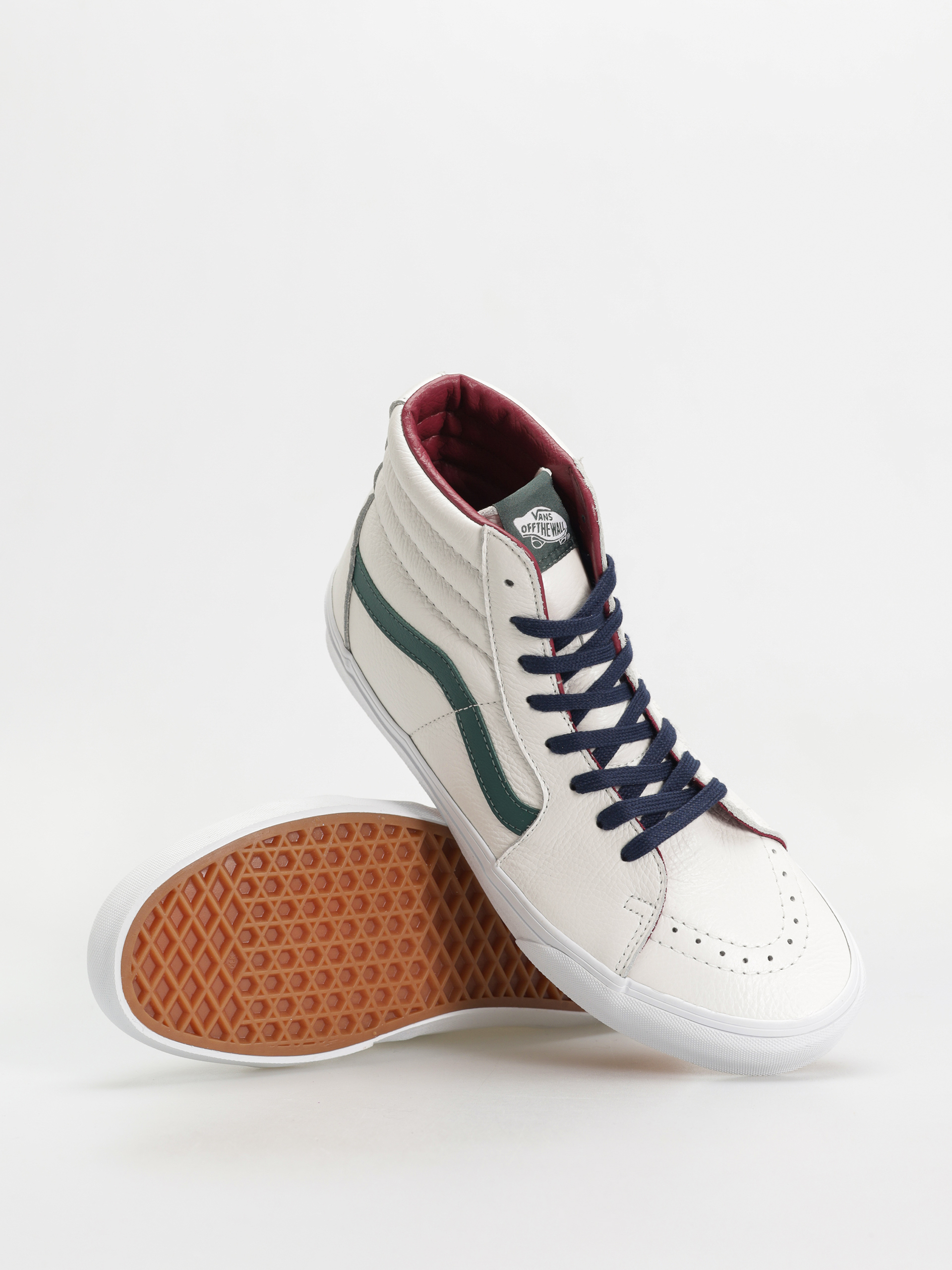 Boty Vans Sk8 Hi (varsity white/multi)