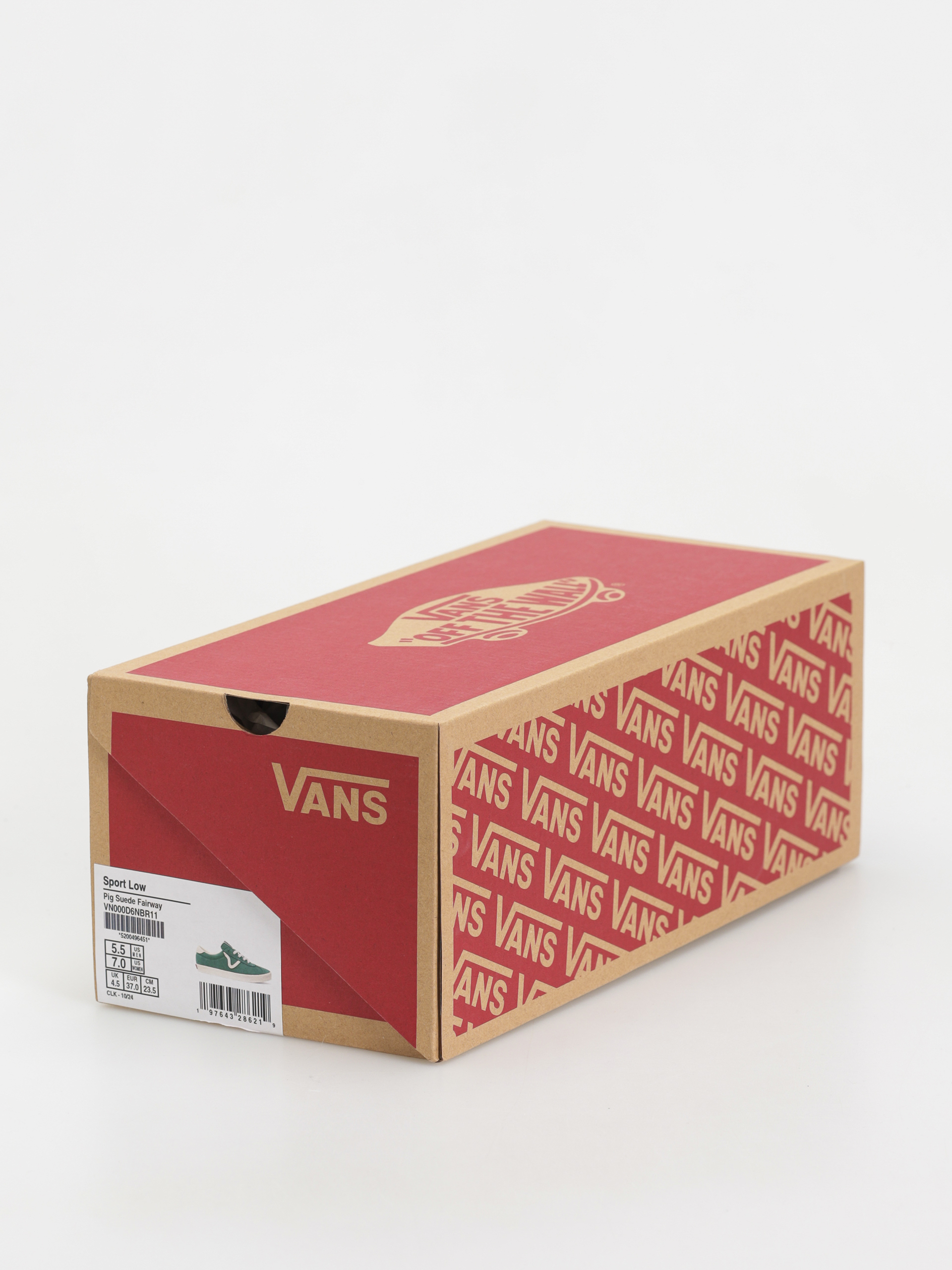 Boty Vans Sport Low (pig suede fairway)