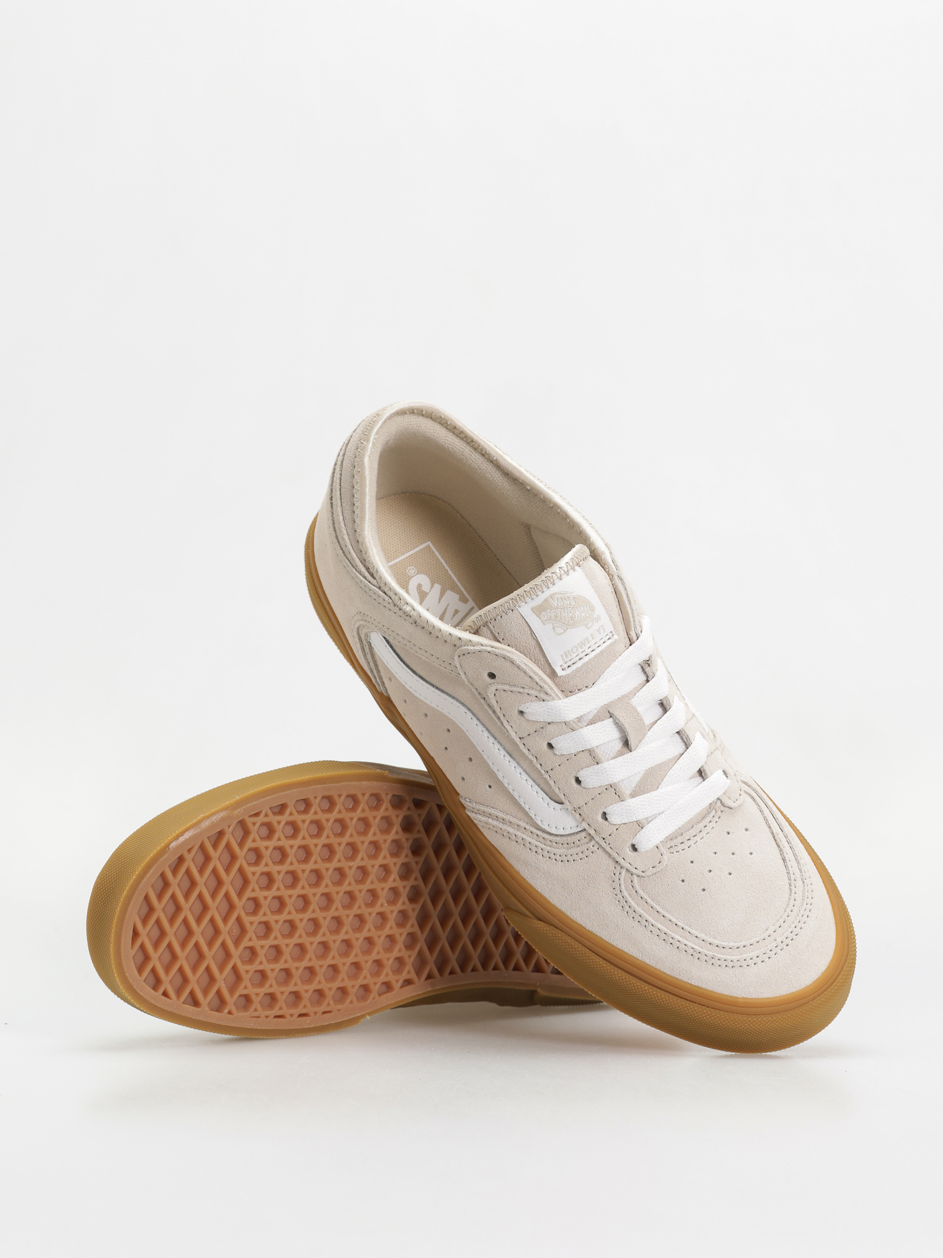 Boty Vans Rowley Classic (oatmeal/gum)