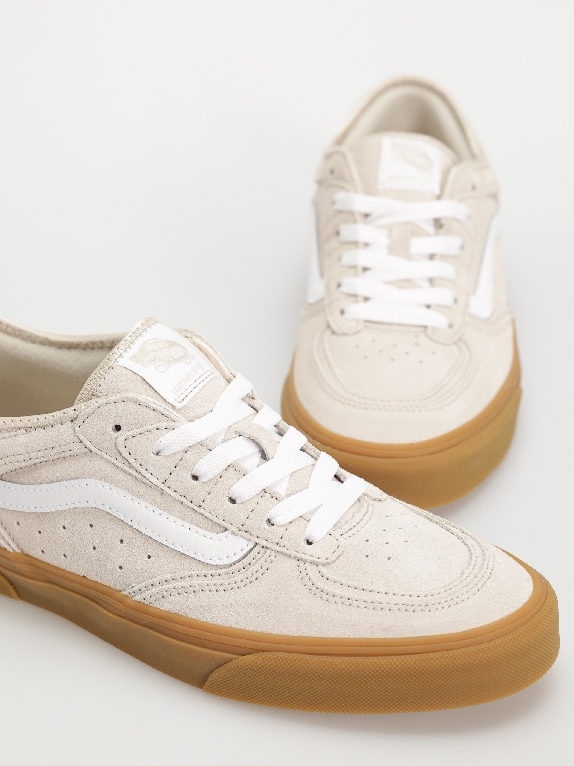 Boty Vans Rowley Classic (oatmeal/gum)