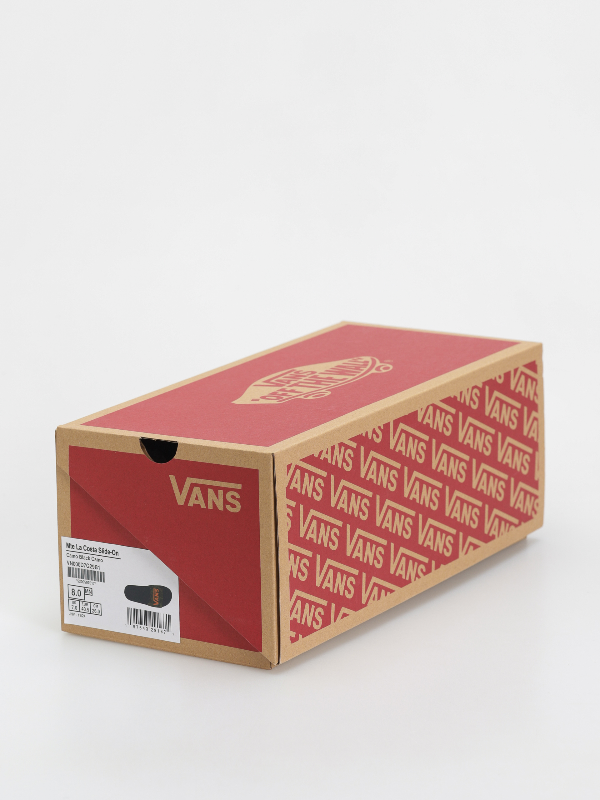 Boty Vans Mte La Costa Slide On (camo black camo)