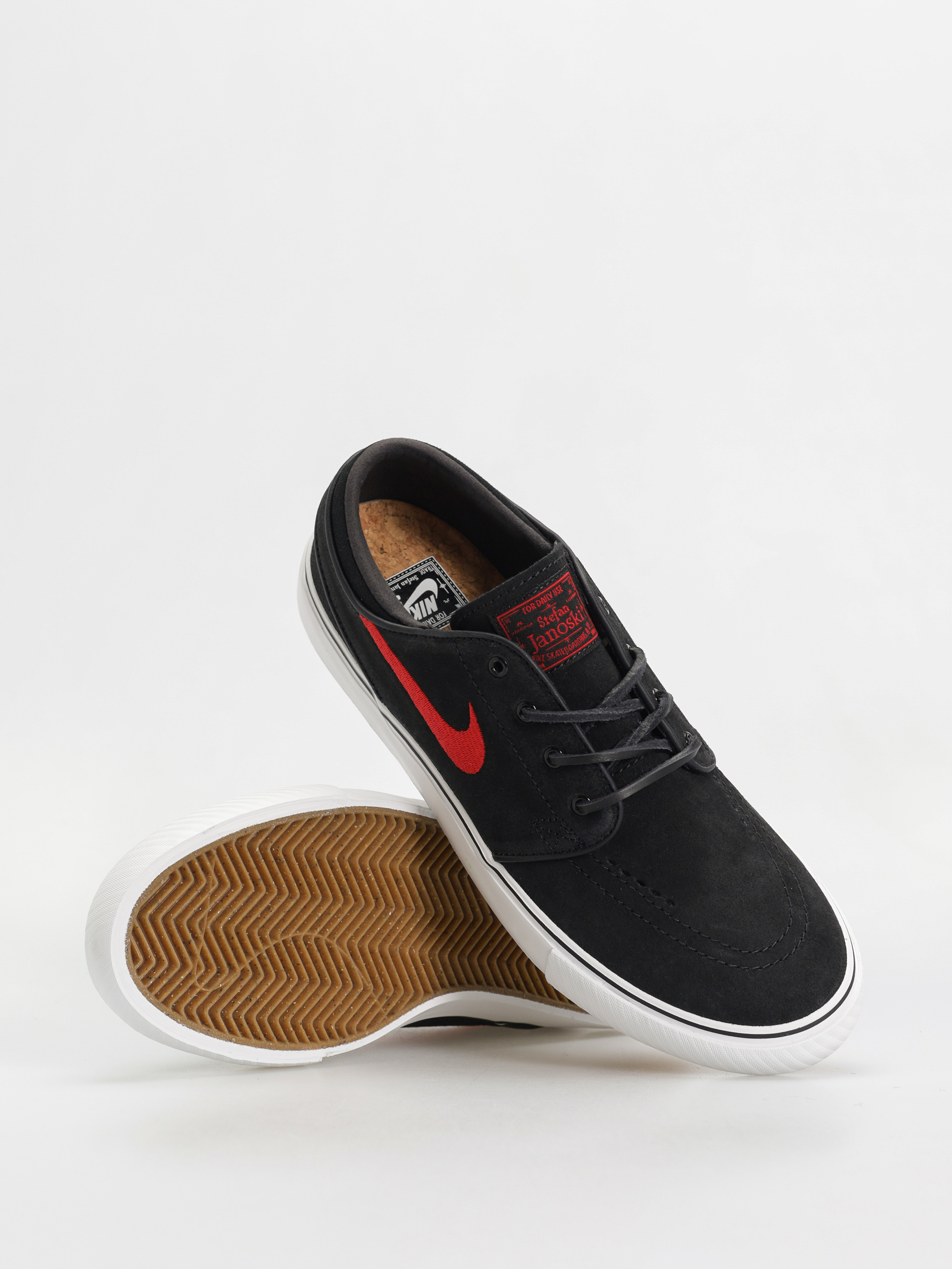Boty Nike SB Zoom Janoski OG+ (black/university red black summit white)