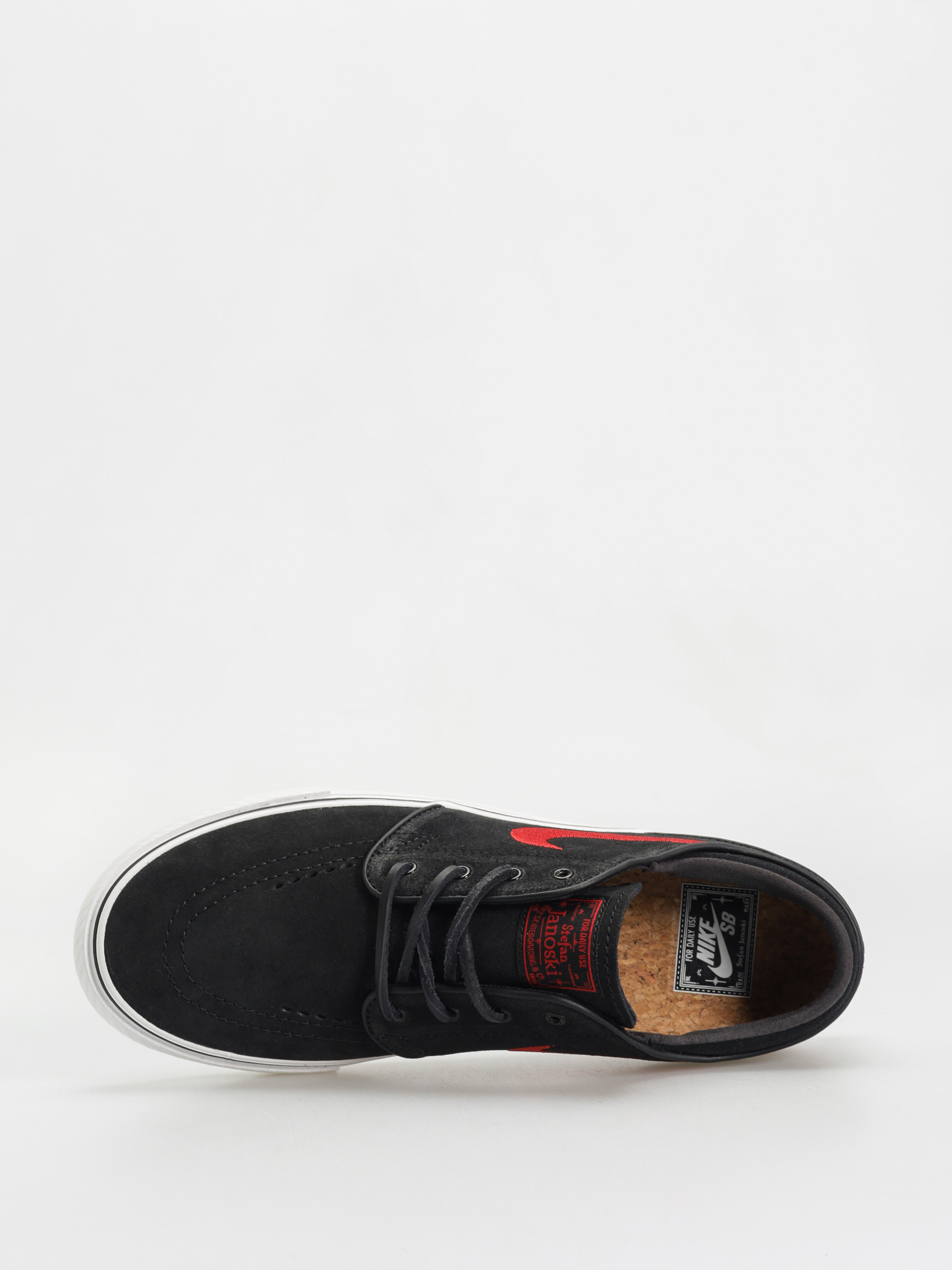 Boty Nike SB Zoom Janoski OG+ (black/university red black summit white)