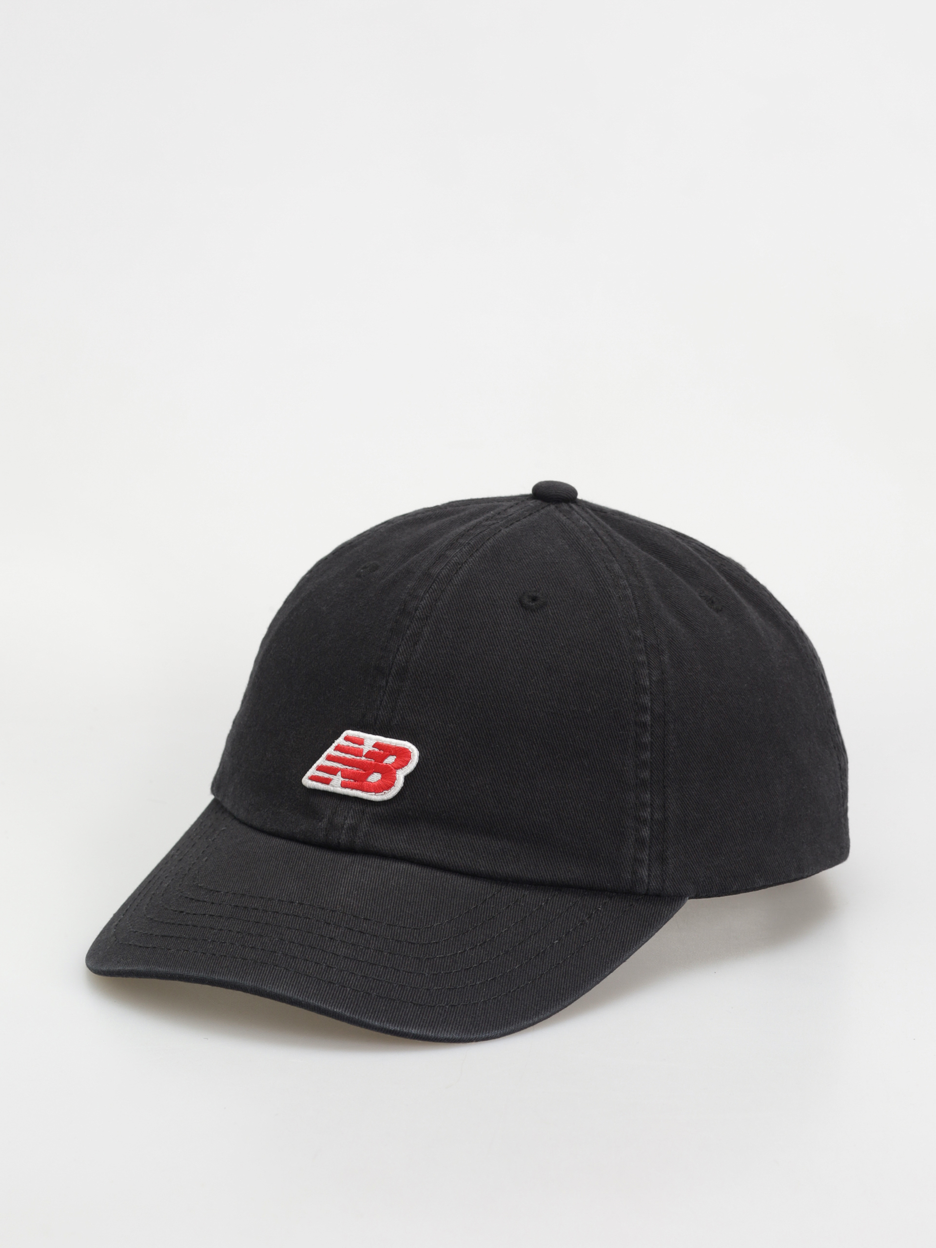 Kšiltovka  New Balance 6 Panel Patch Logo (black)