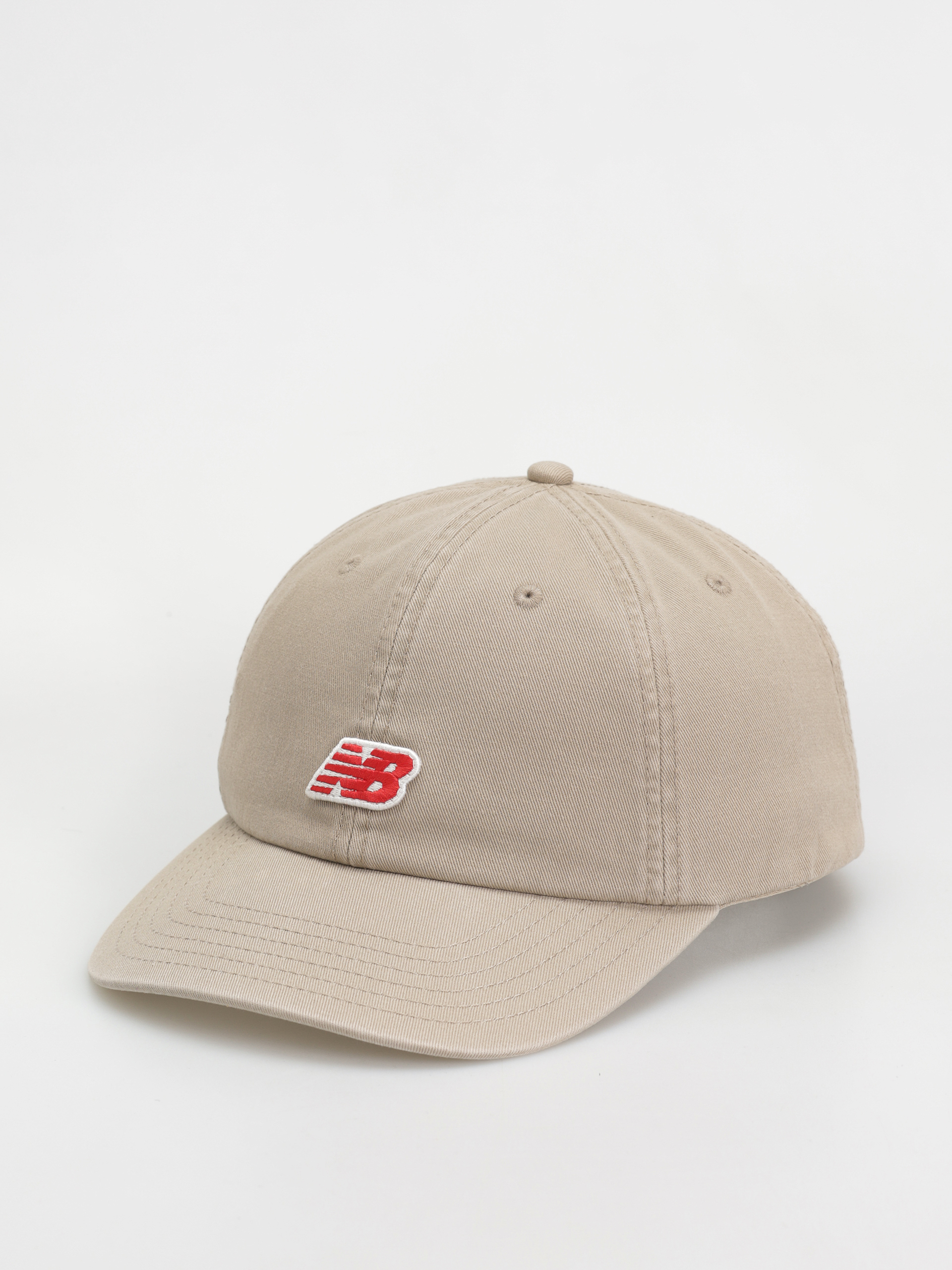 Kšiltovka  New Balance 6 Panel Patch Logo (stonewar)