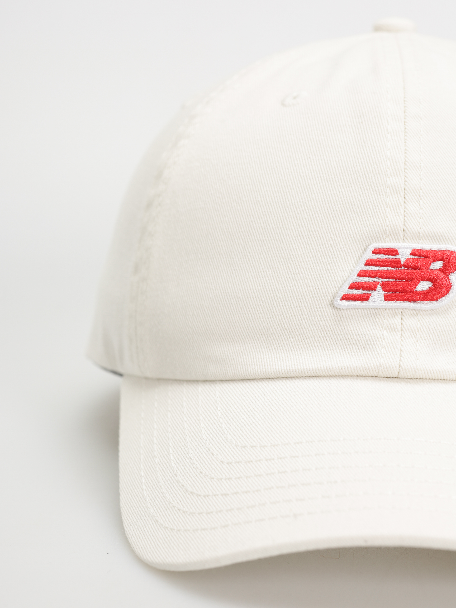 Kšiltovka  New Balance 6 Panel Patch Logo (seasalt)