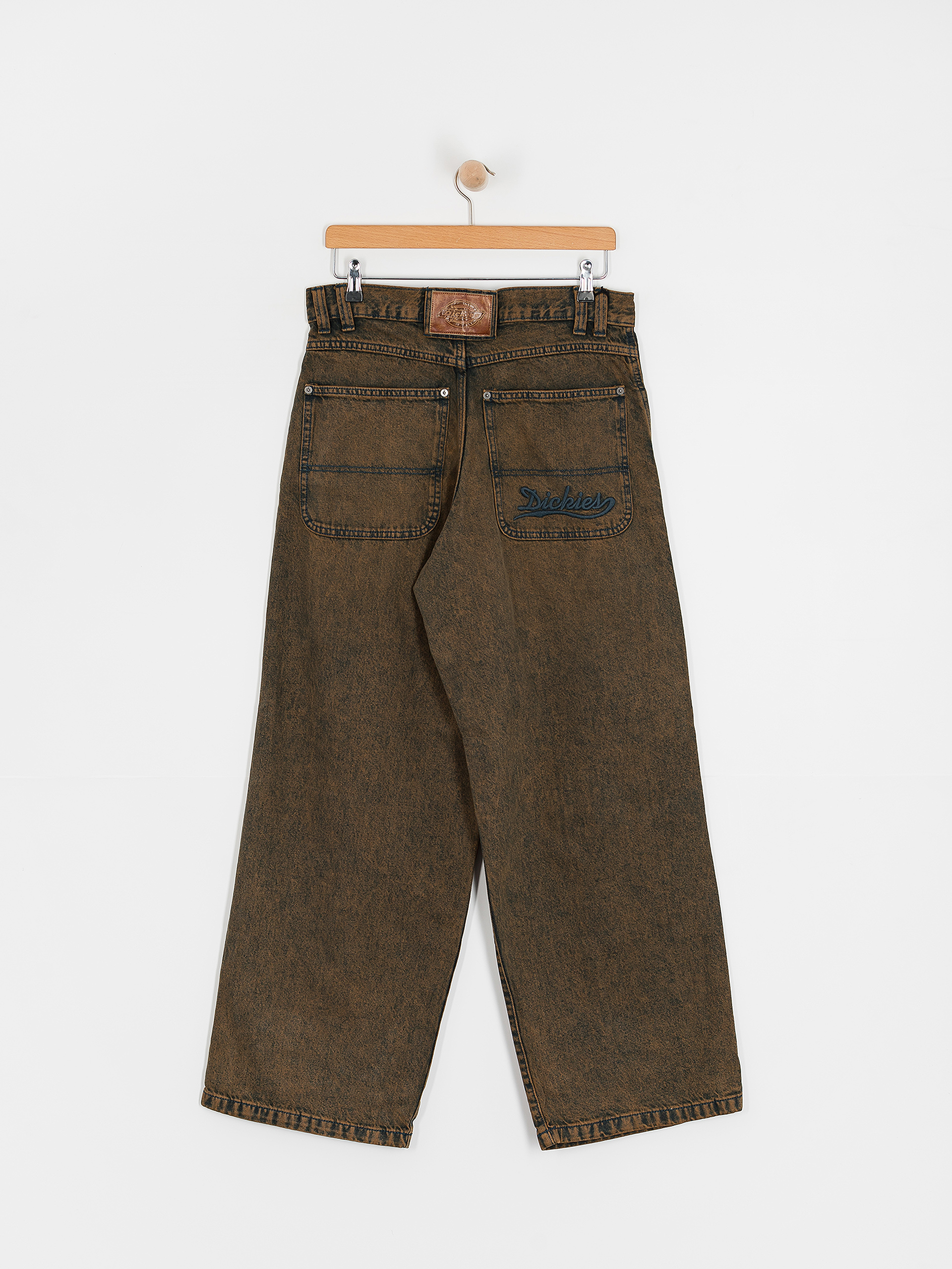 Kalhoty Dickies Loose Wave (indigo brown tinted)