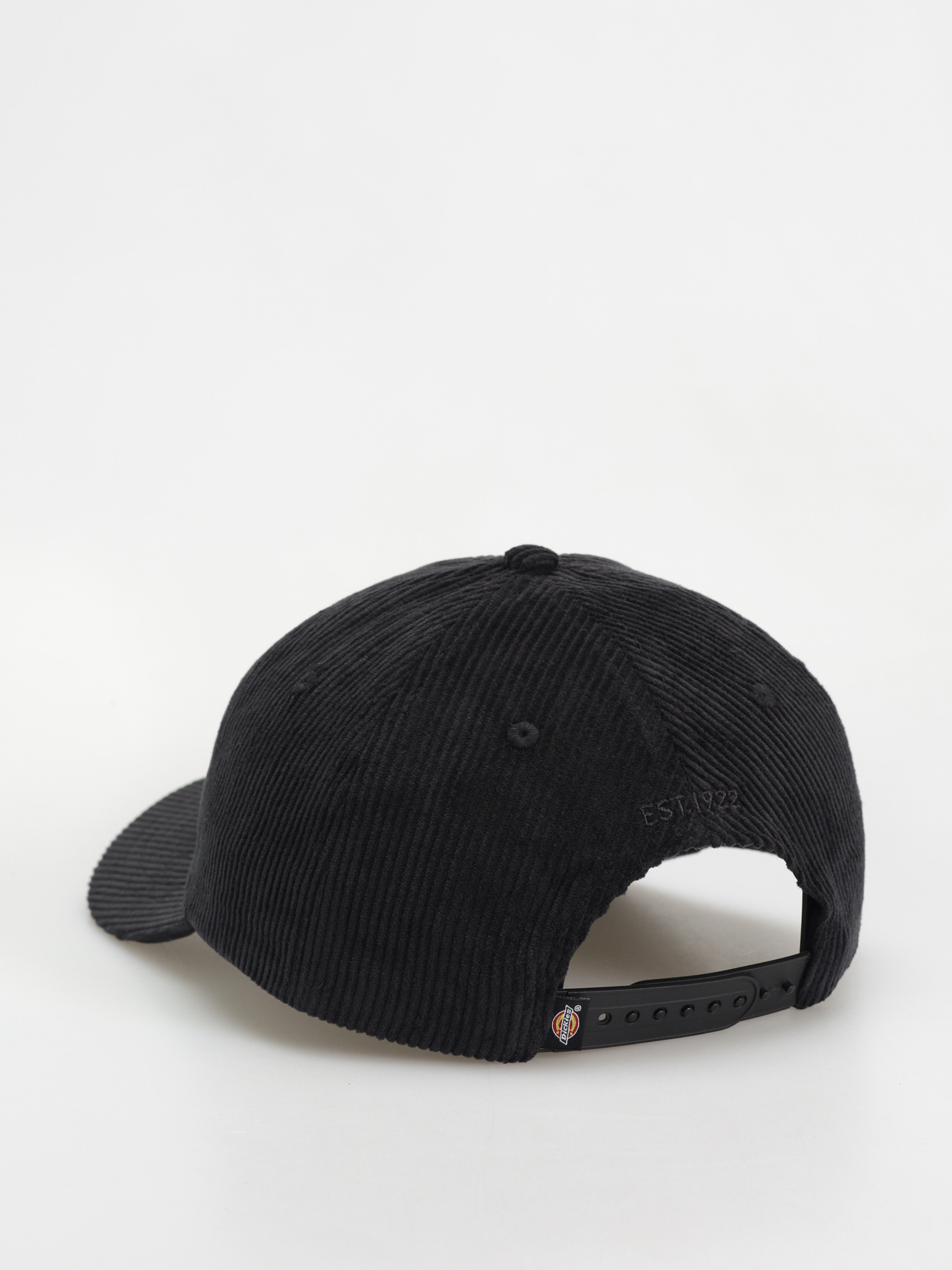 Kšiltovka  Dickies Hardwick Corduroy (black)