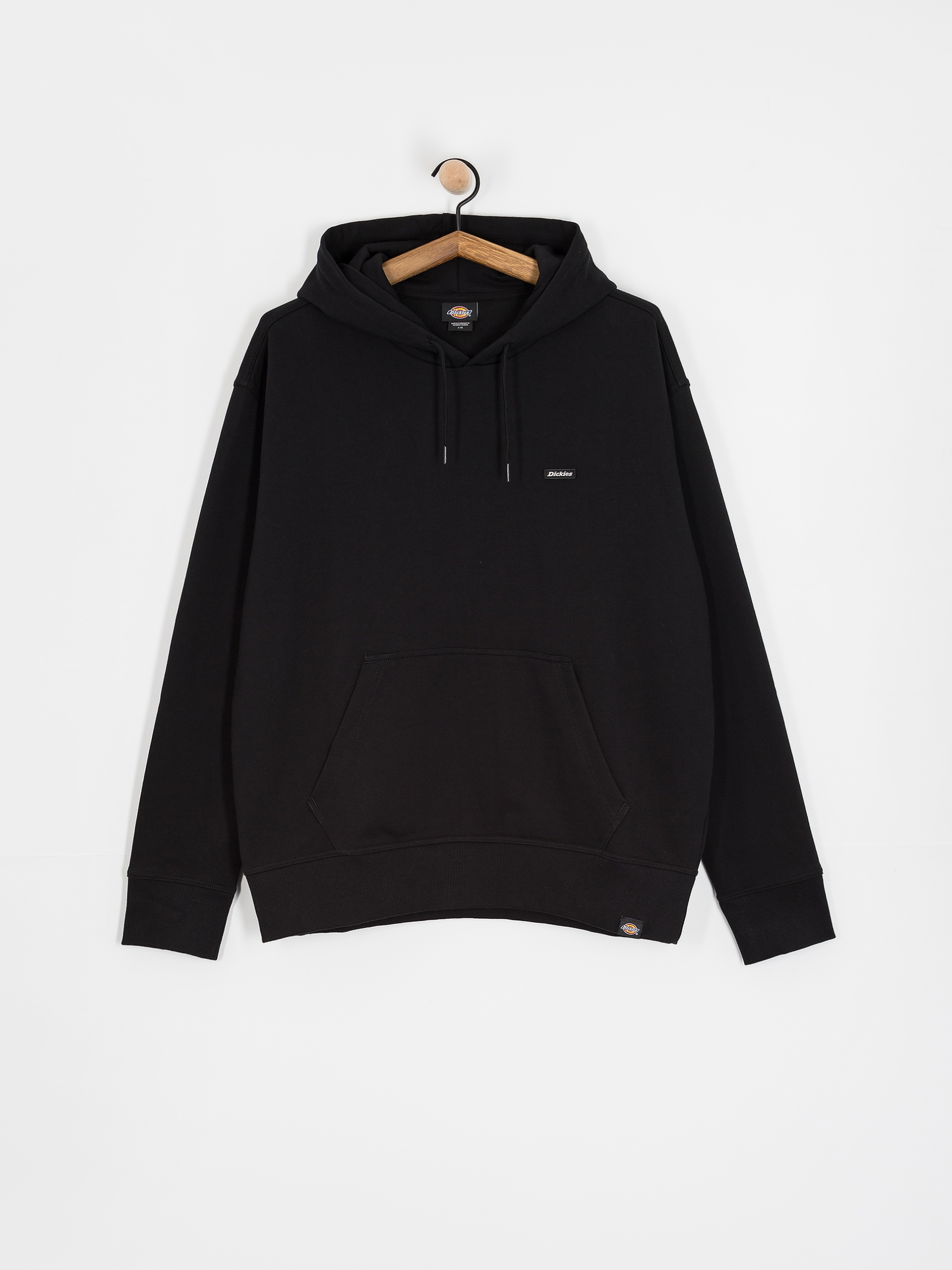Mikina s kapucí Dickies Clancy Heavyweight HD (black)