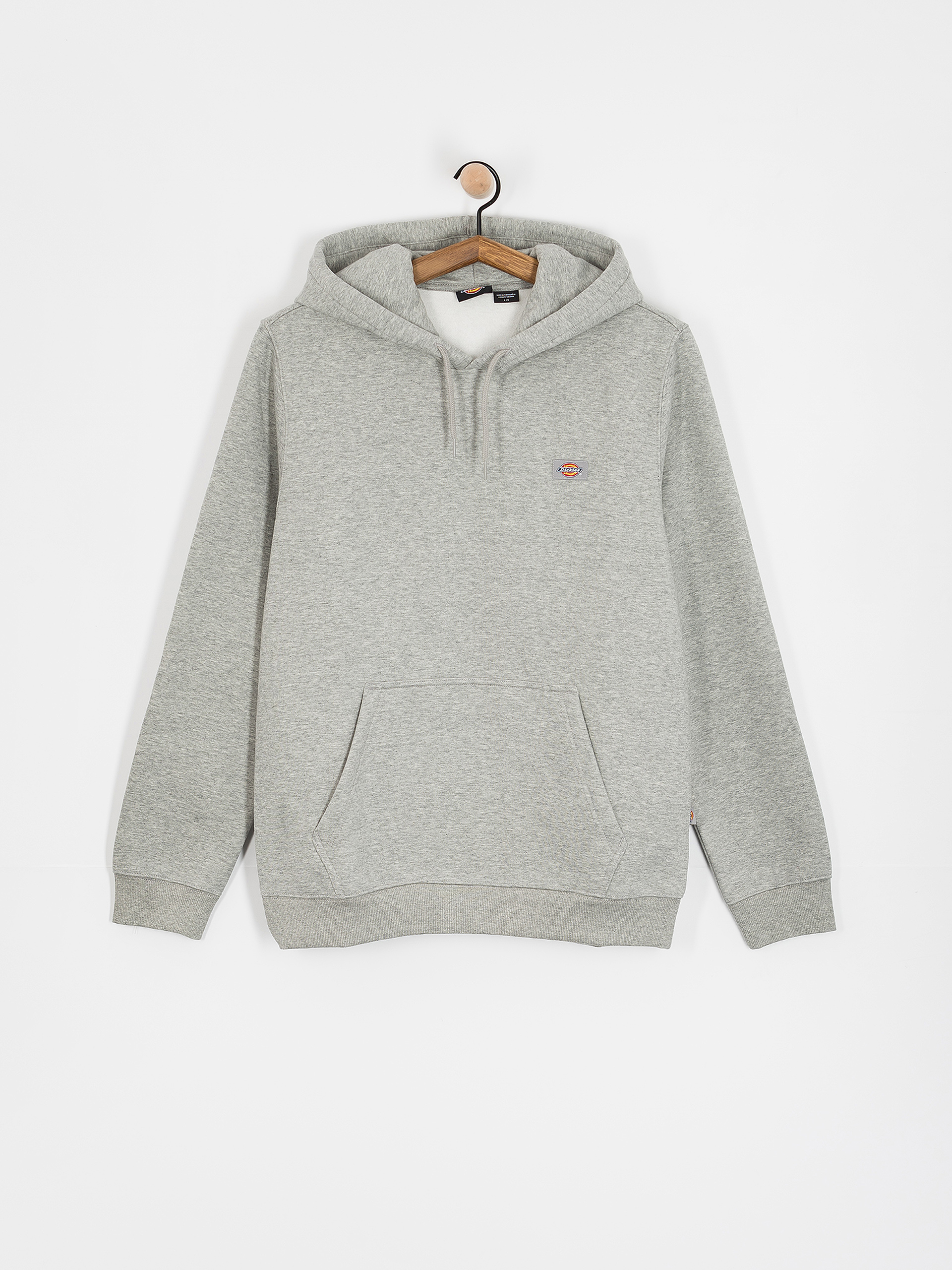 Mikina s kapucu00ed Dickies Oakport HD (heather grey)