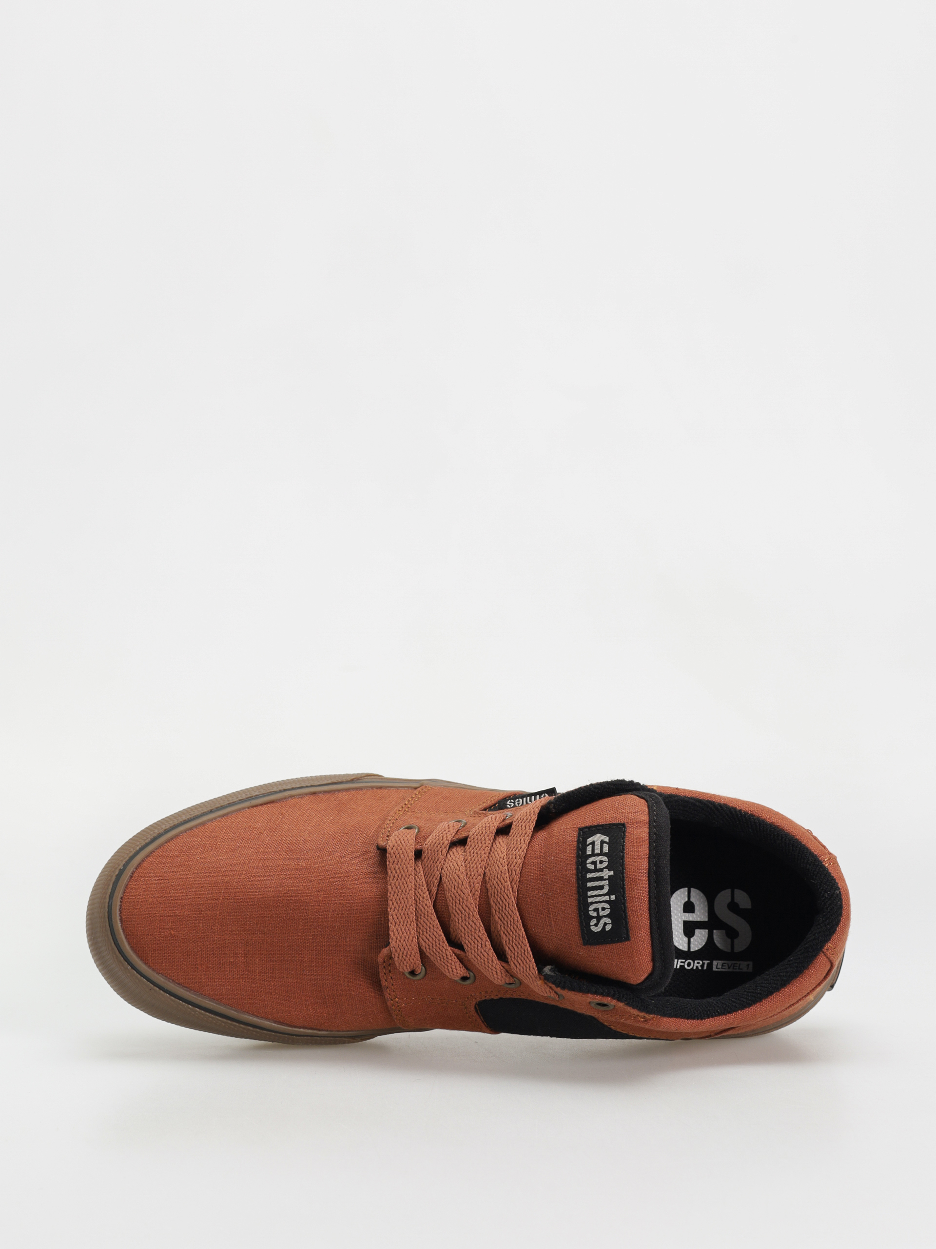 Boty Etnies Barge Ls (brown/gum/gold)