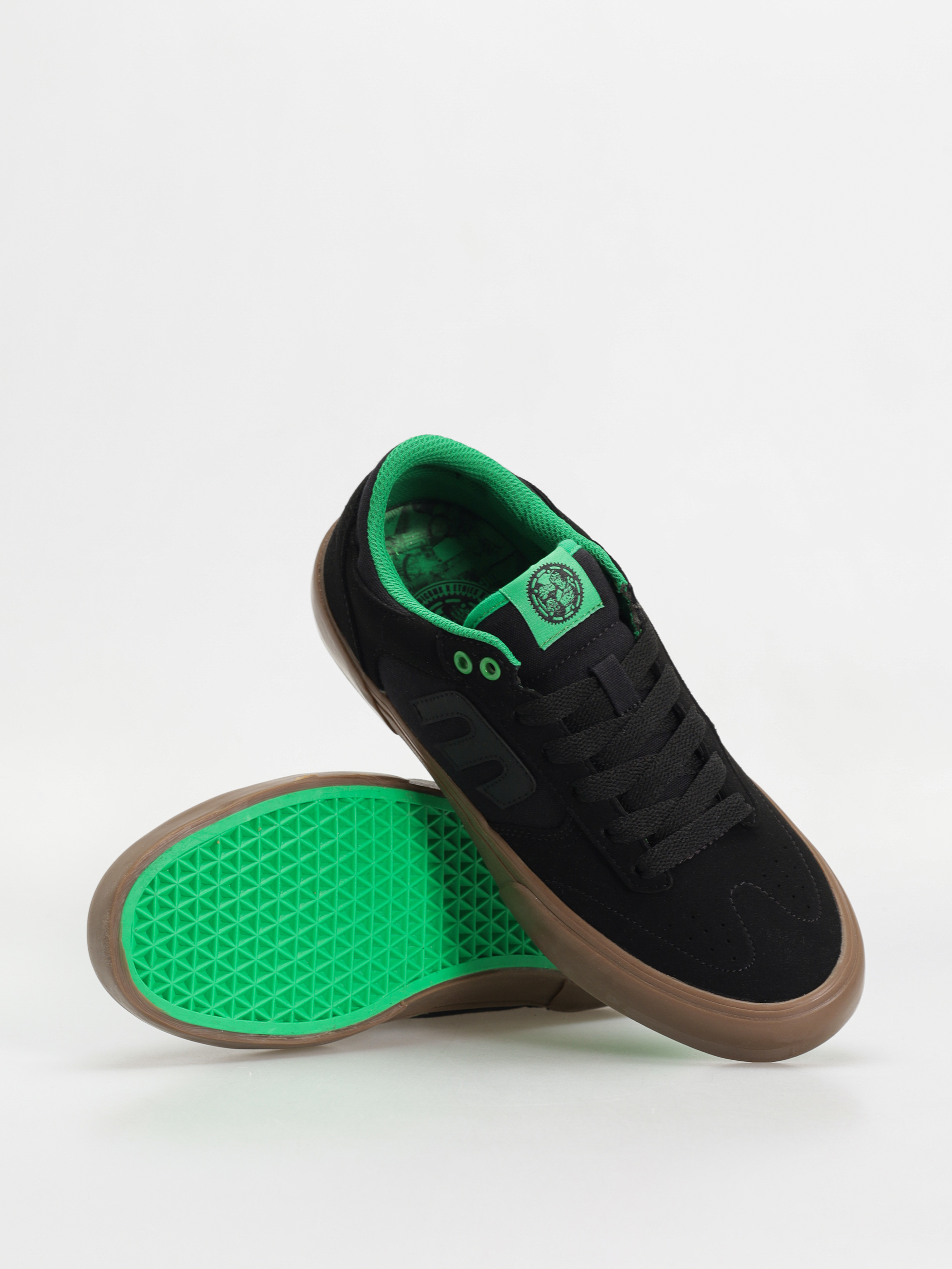 Boty Etnies Windrow Vulc X Dig (black/green/gum)
