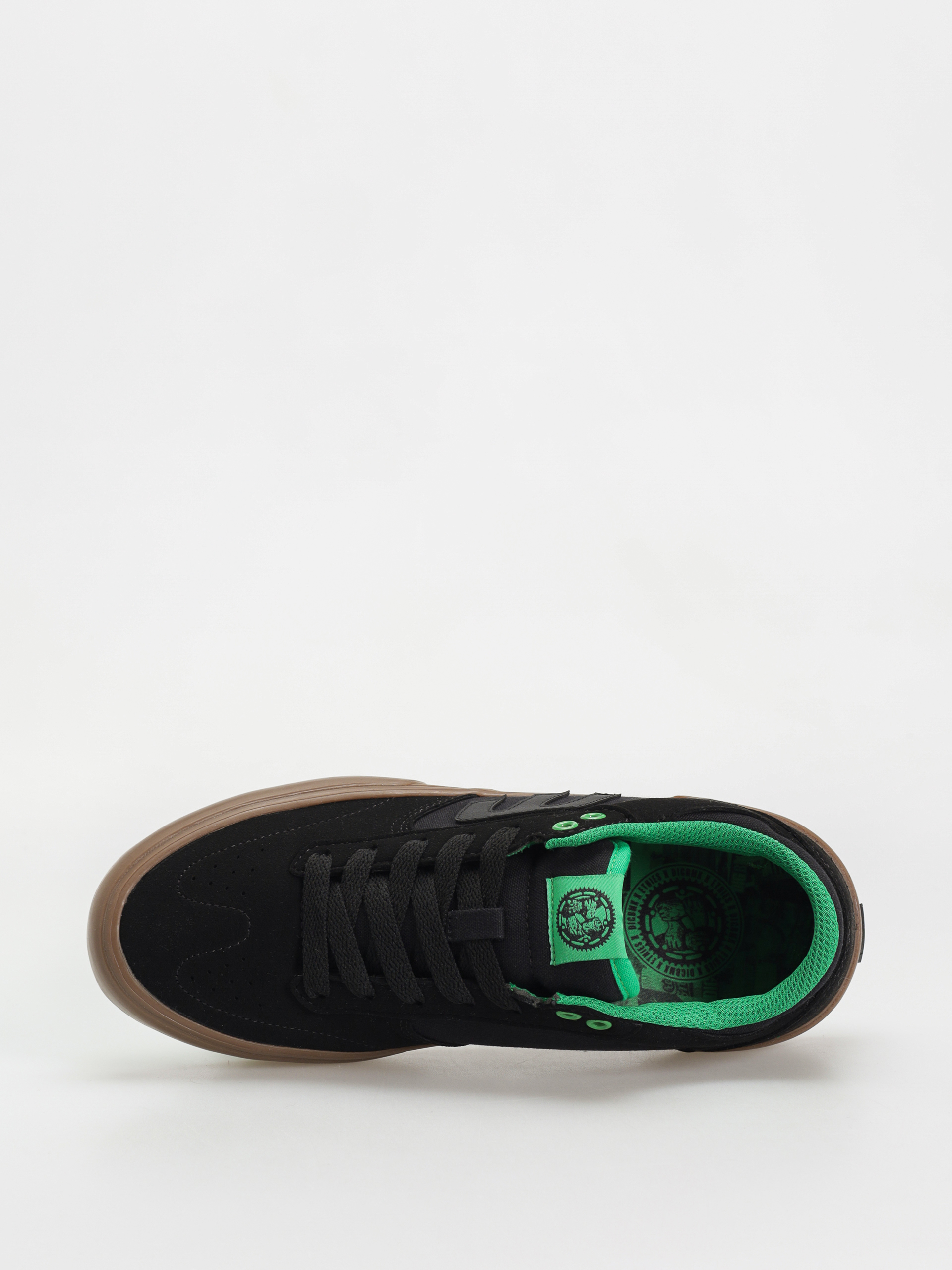 Boty Etnies Windrow Vulc X Dig (black/green/gum)