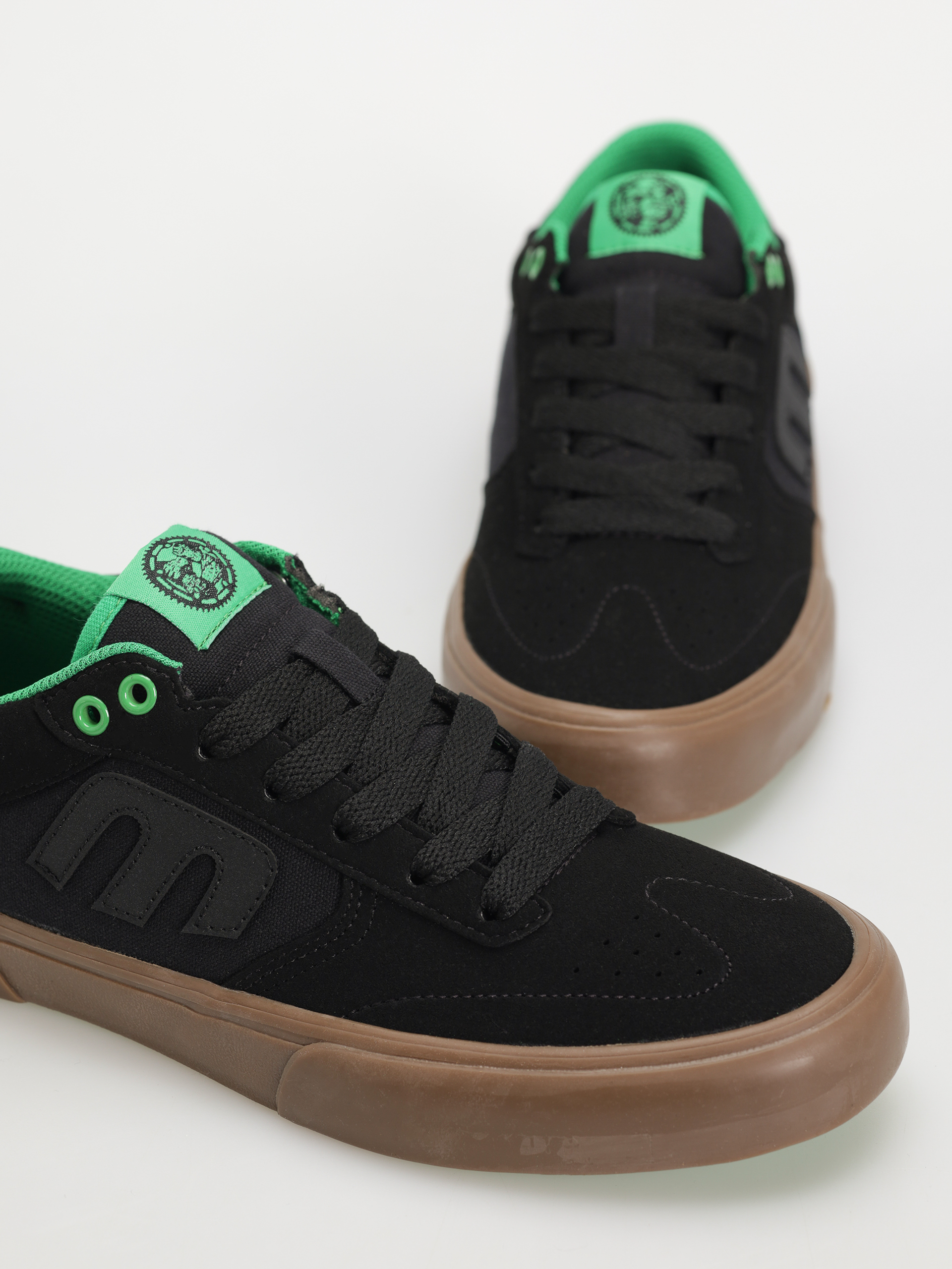 Boty Etnies Windrow Vulc X Dig (black/green/gum)