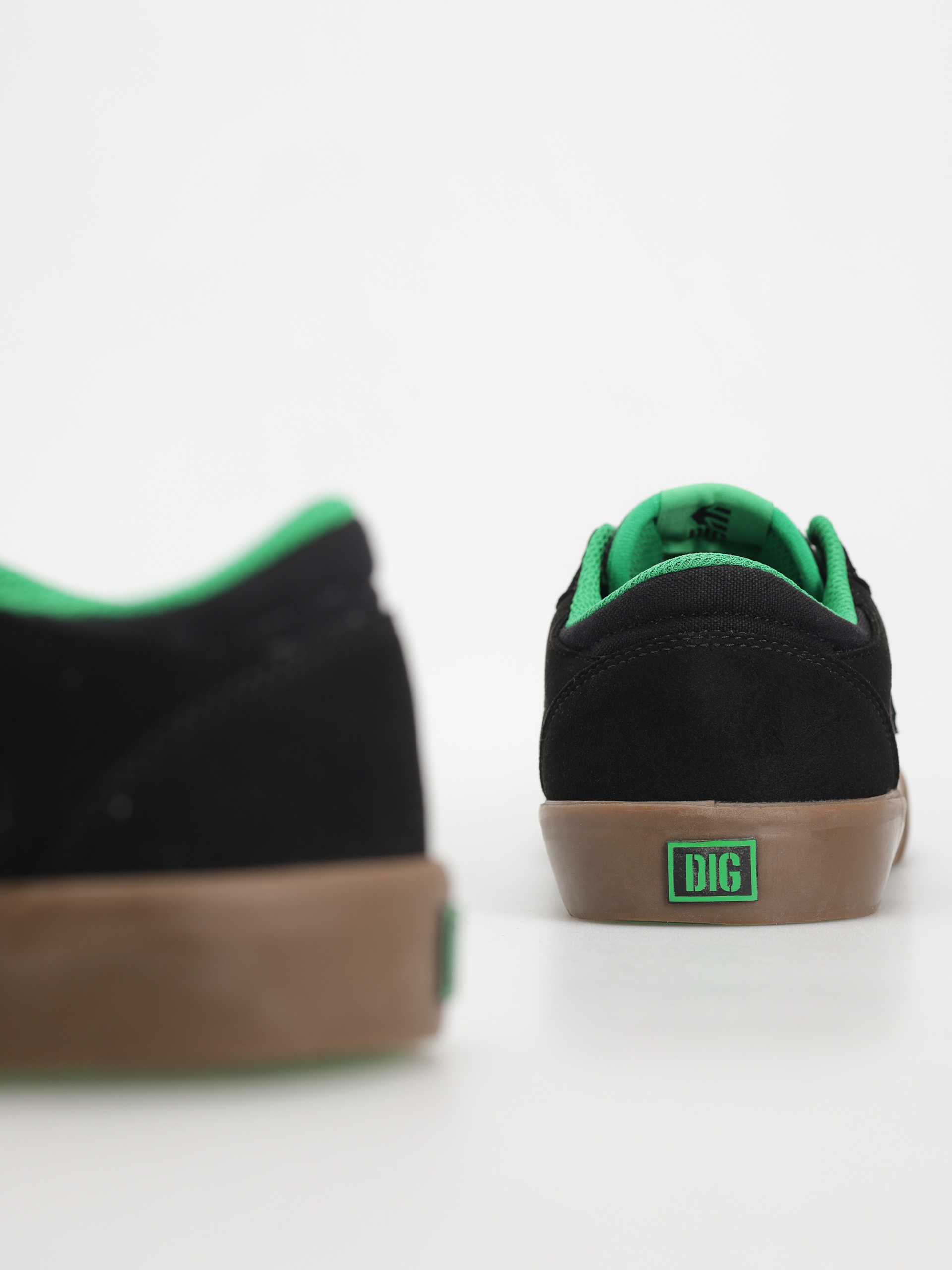 Boty Etnies Windrow Vulc X Dig (black/green/gum)