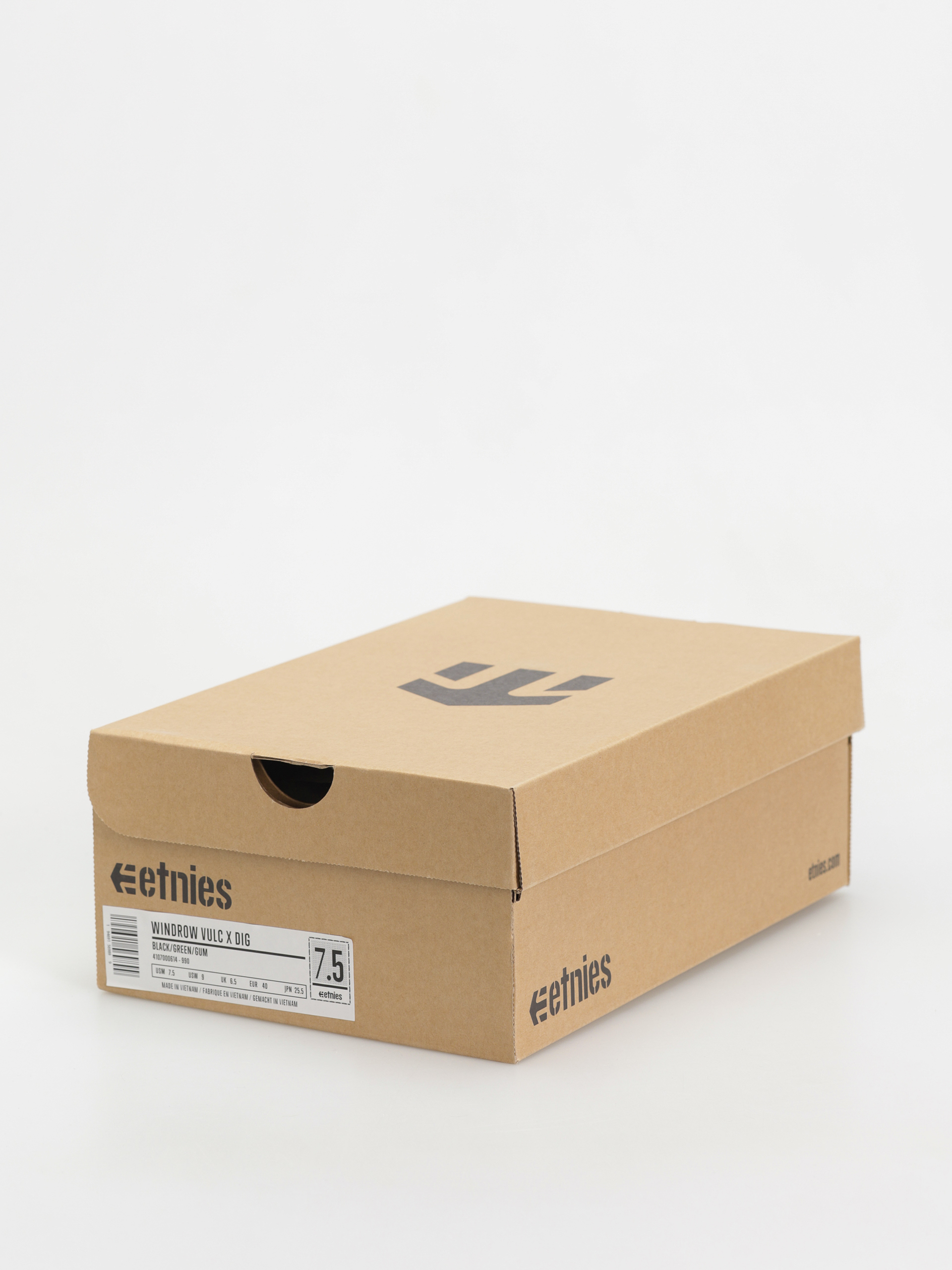 Boty Etnies Windrow Vulc X Dig (black/green/gum)