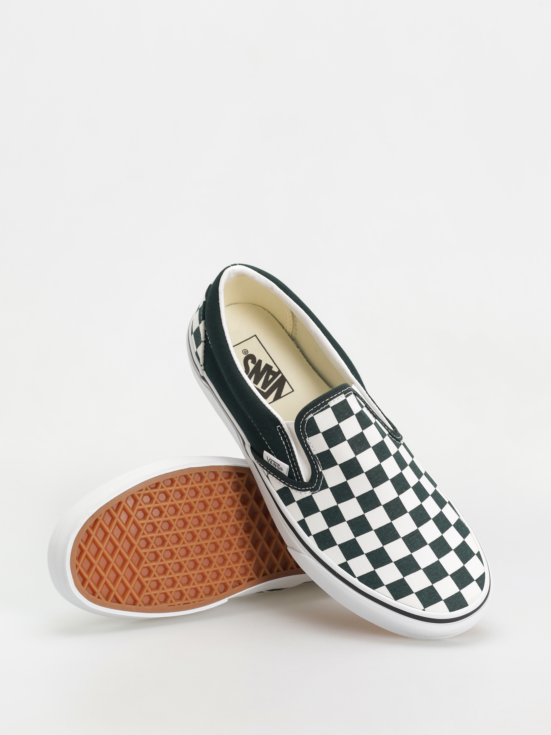Boty Vans Classic Slip On (color theory checkerboard scarab)