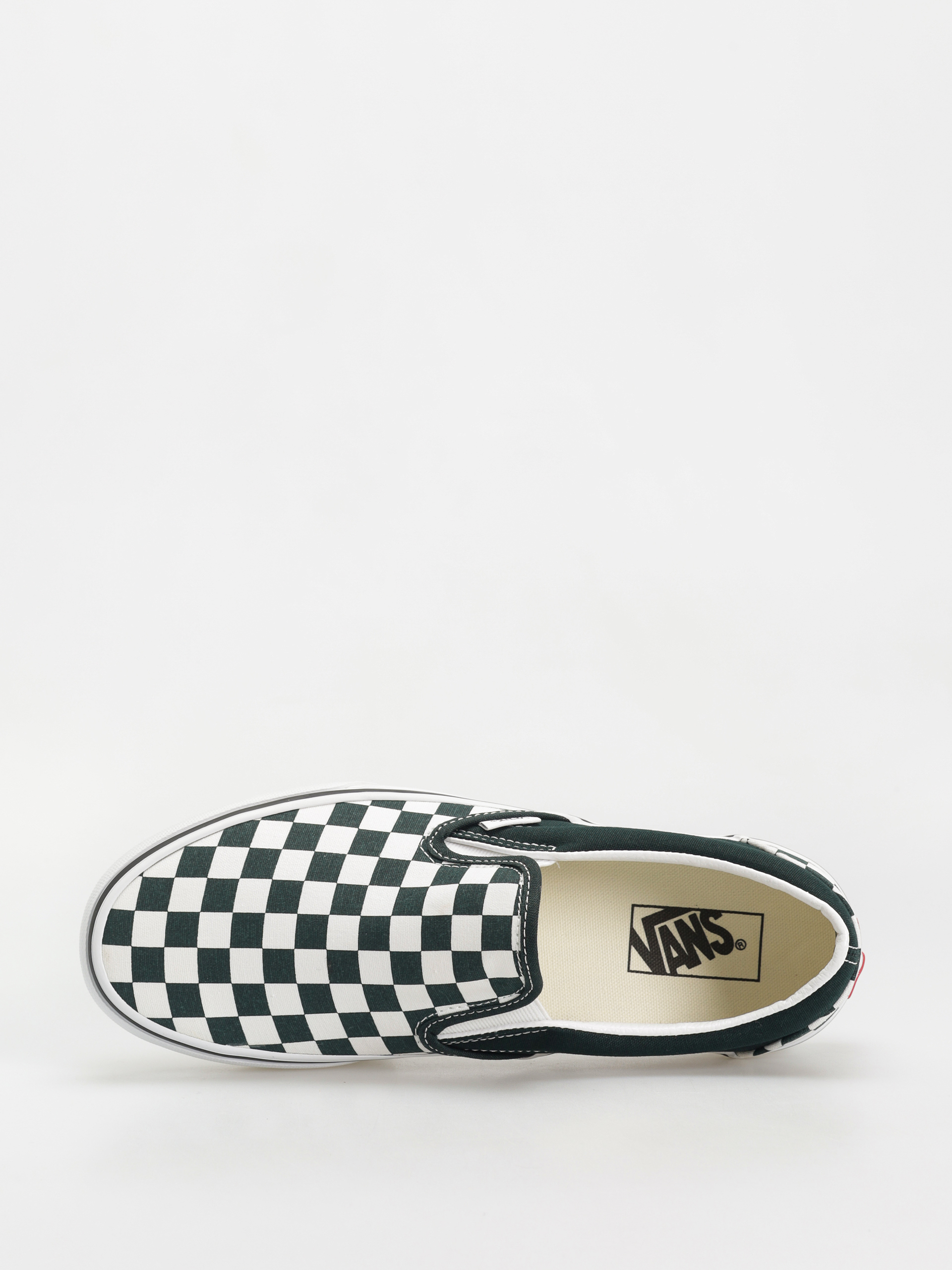Boty Vans Classic Slip On (color theory checkerboard scarab)