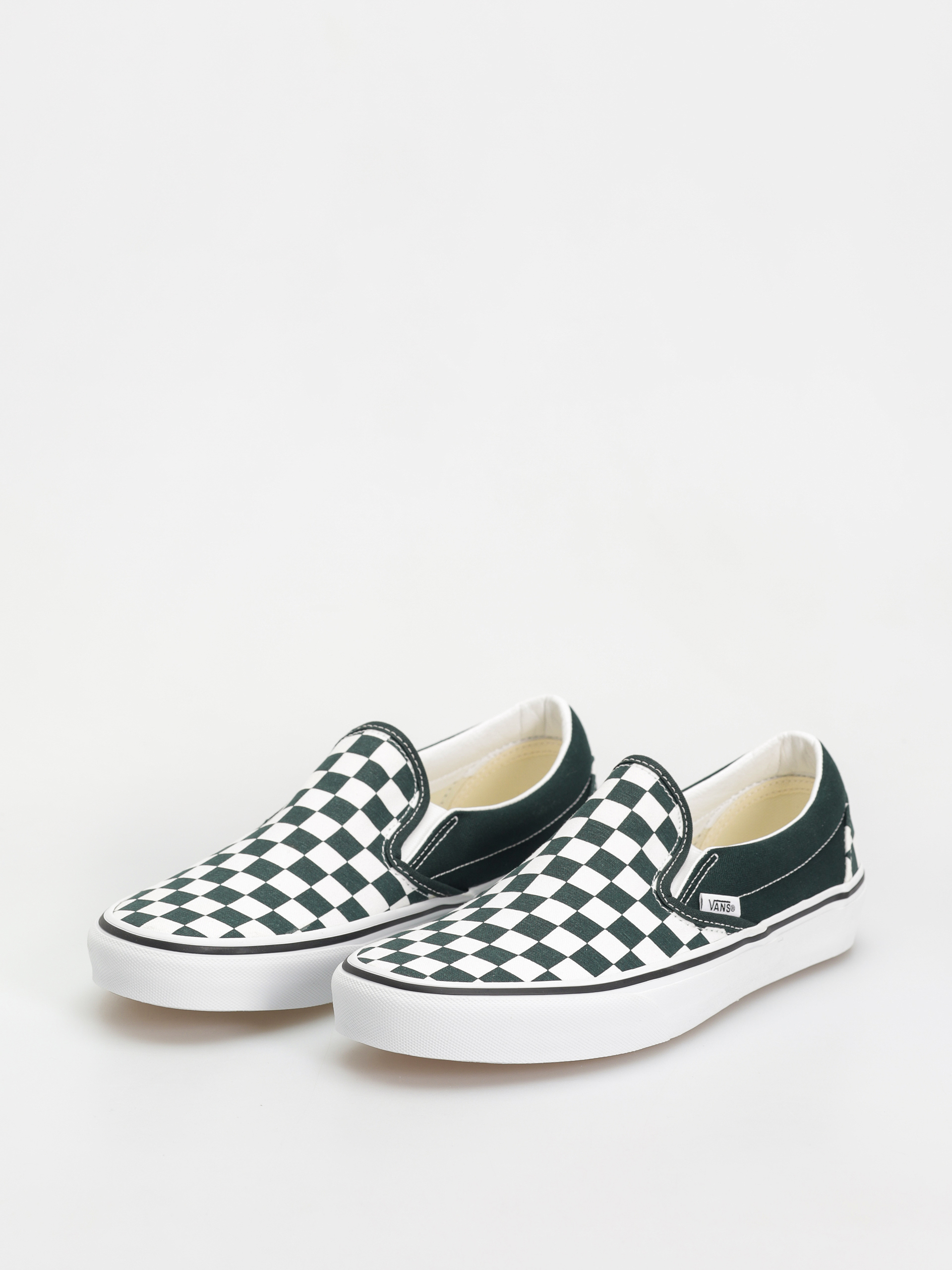 Boty Vans Classic Slip On (color theory checkerboard scarab)