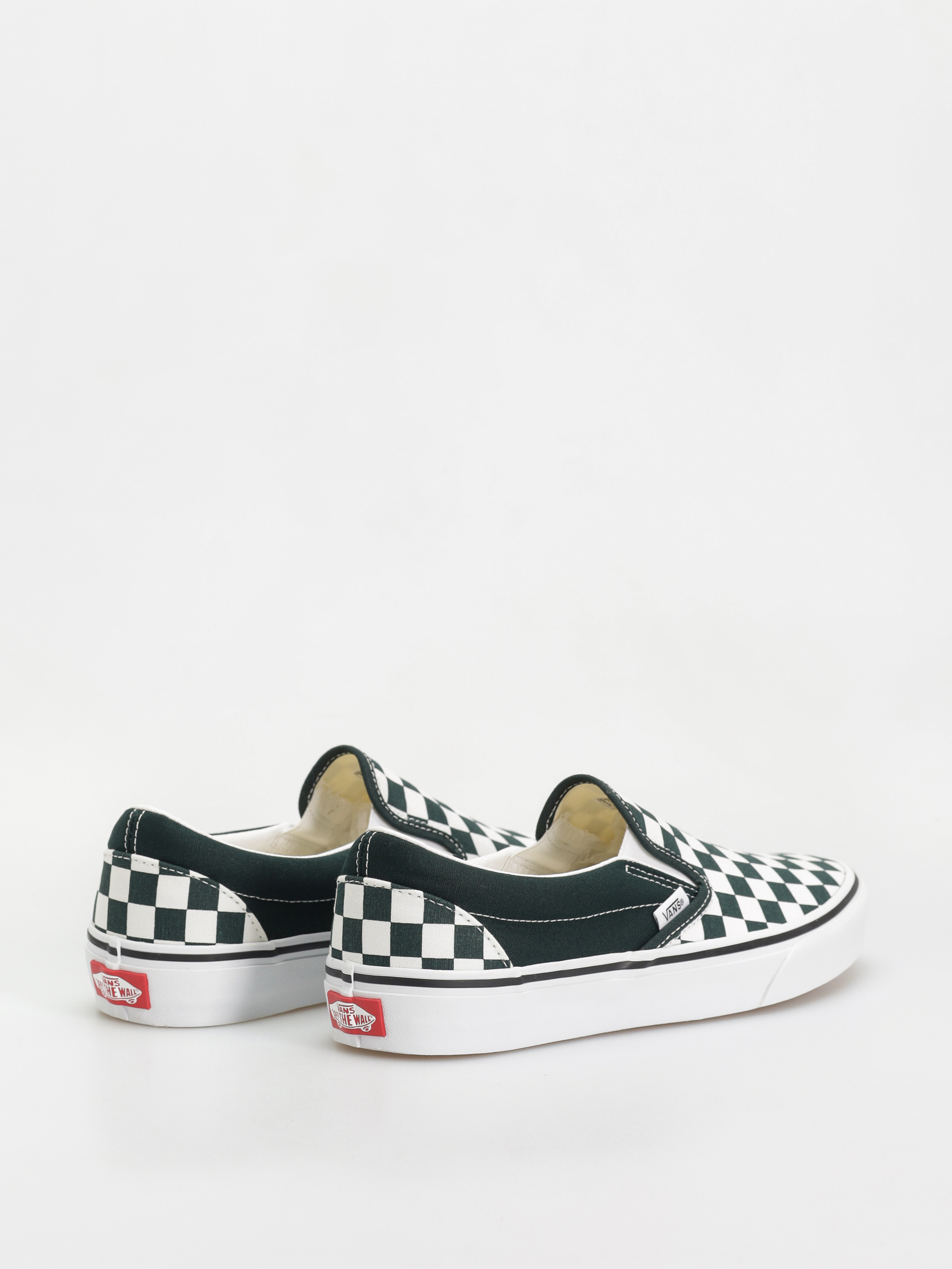 Boty Vans Classic Slip On (color theory checkerboard scarab)