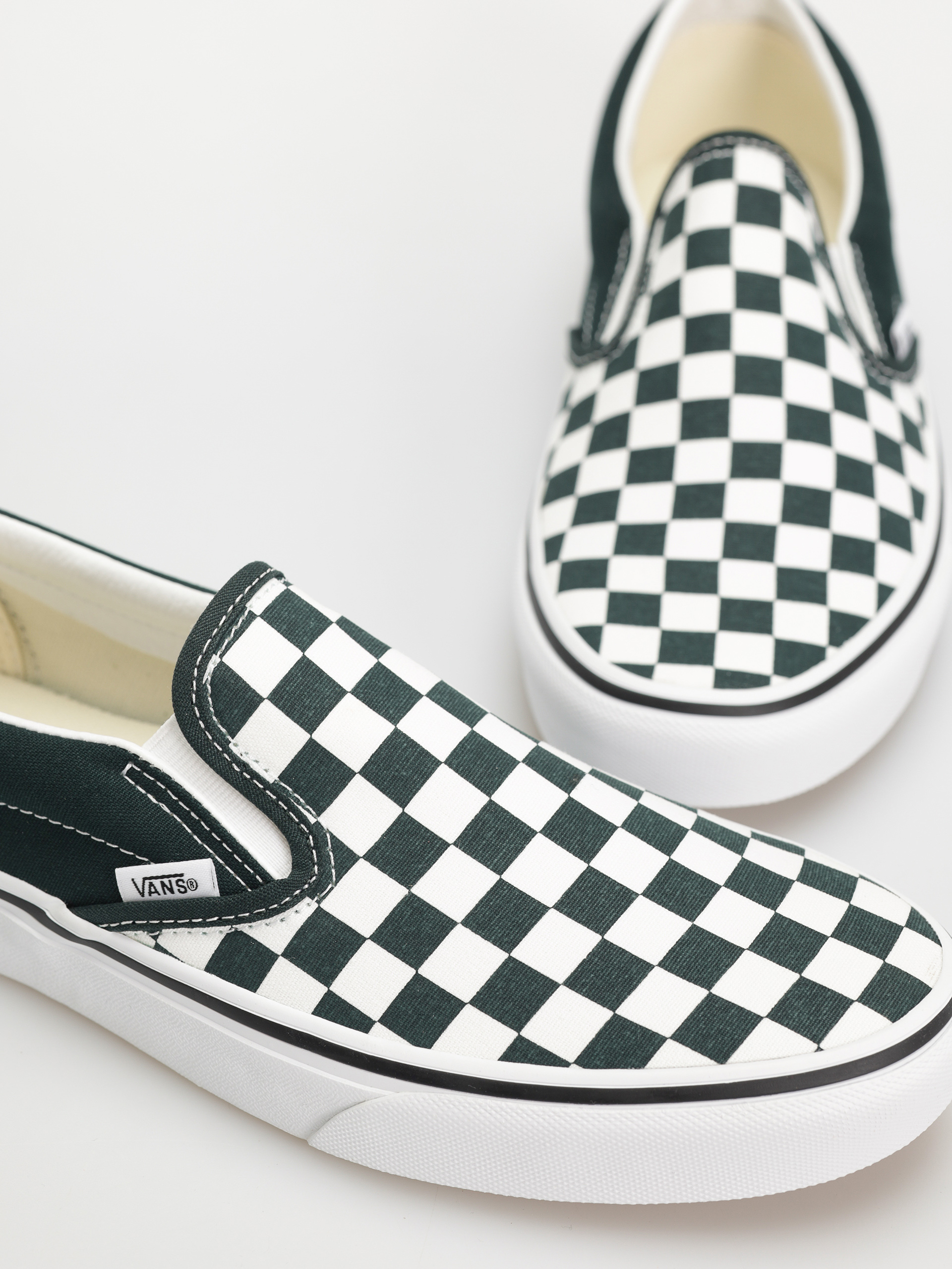 Boty Vans Classic Slip On (color theory checkerboard scarab)