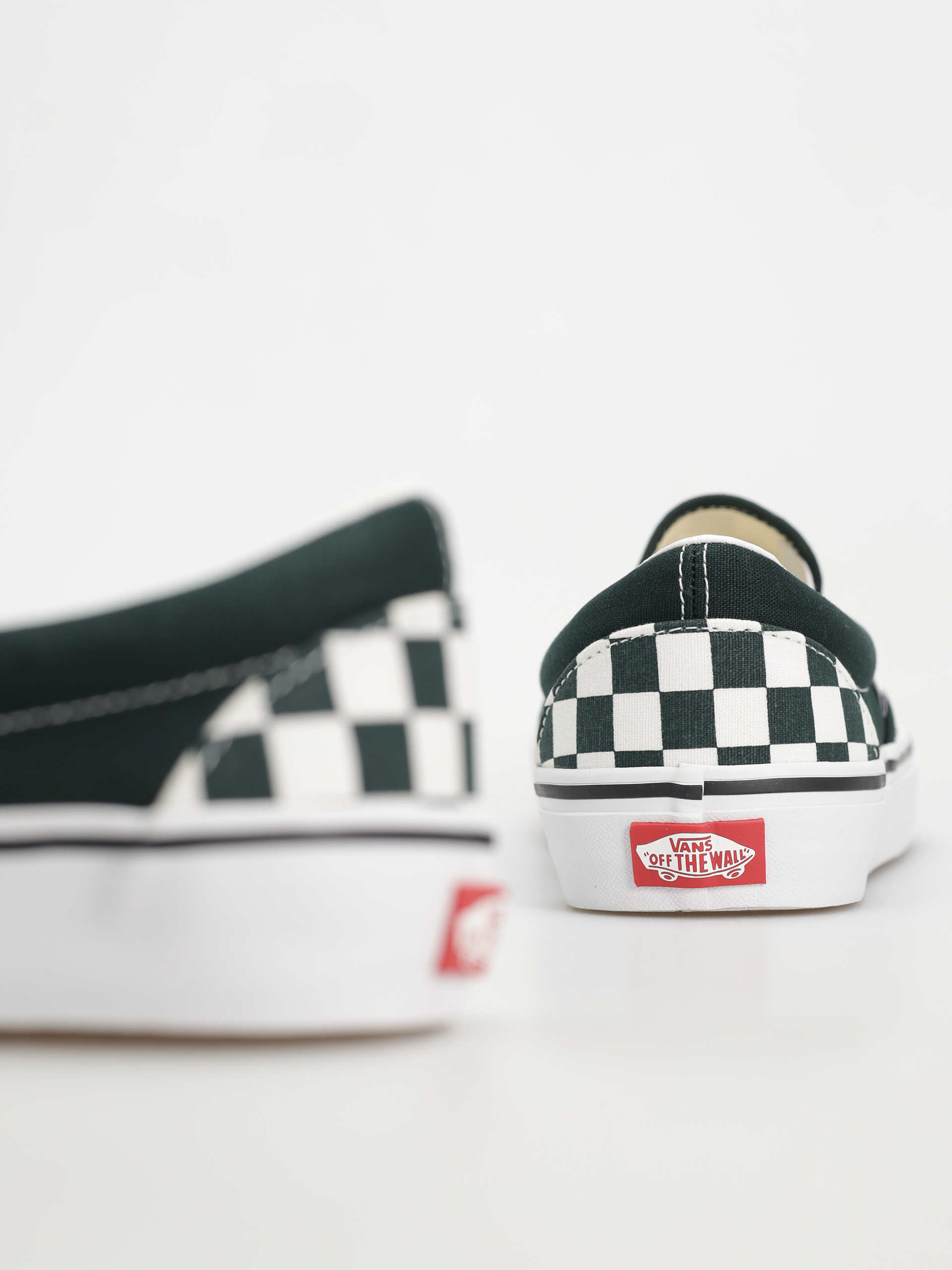 Boty Vans Classic Slip On (color theory checkerboard scarab)