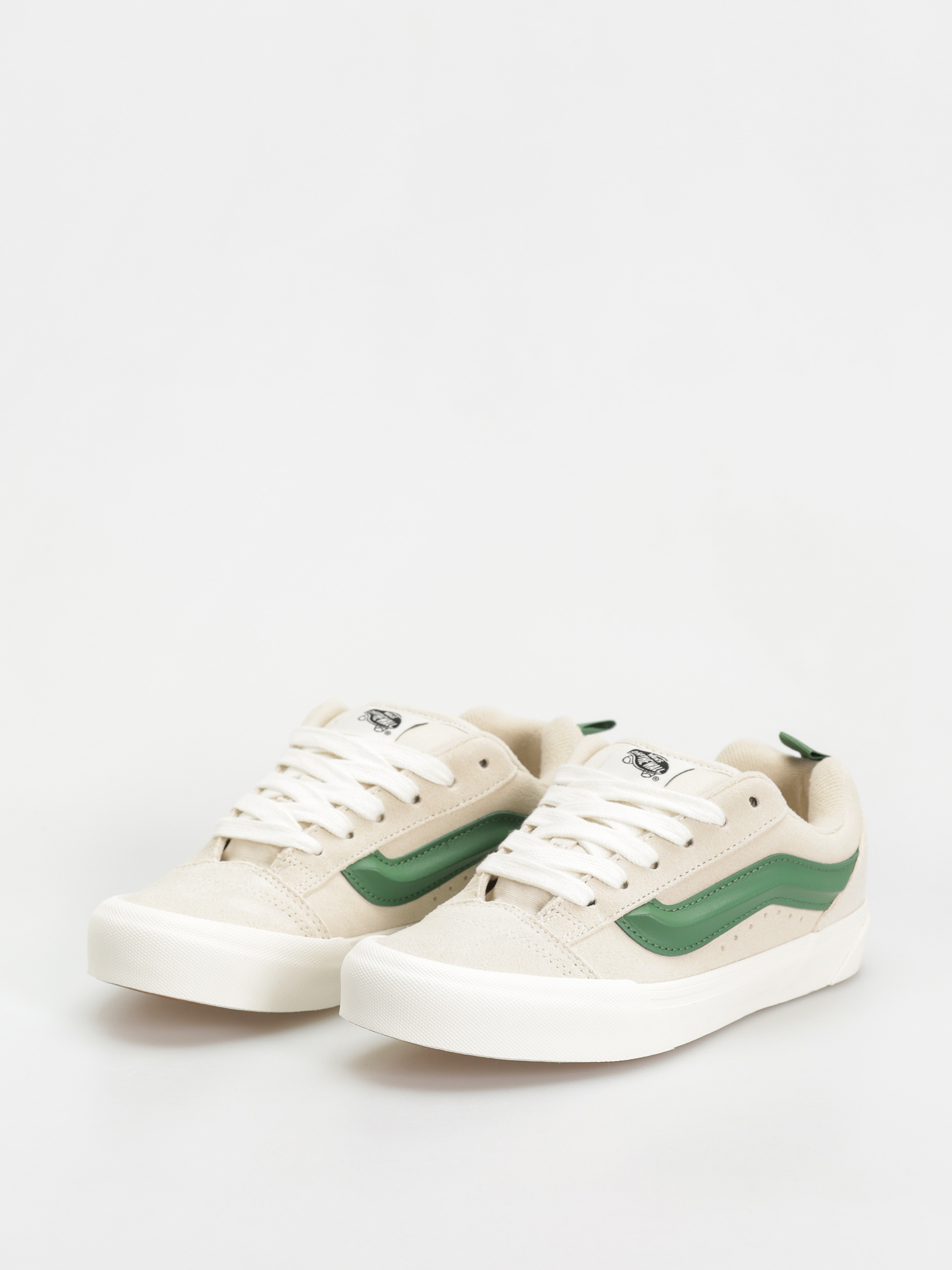 Boty Vans Knu Skool (vintage suede white/multi)