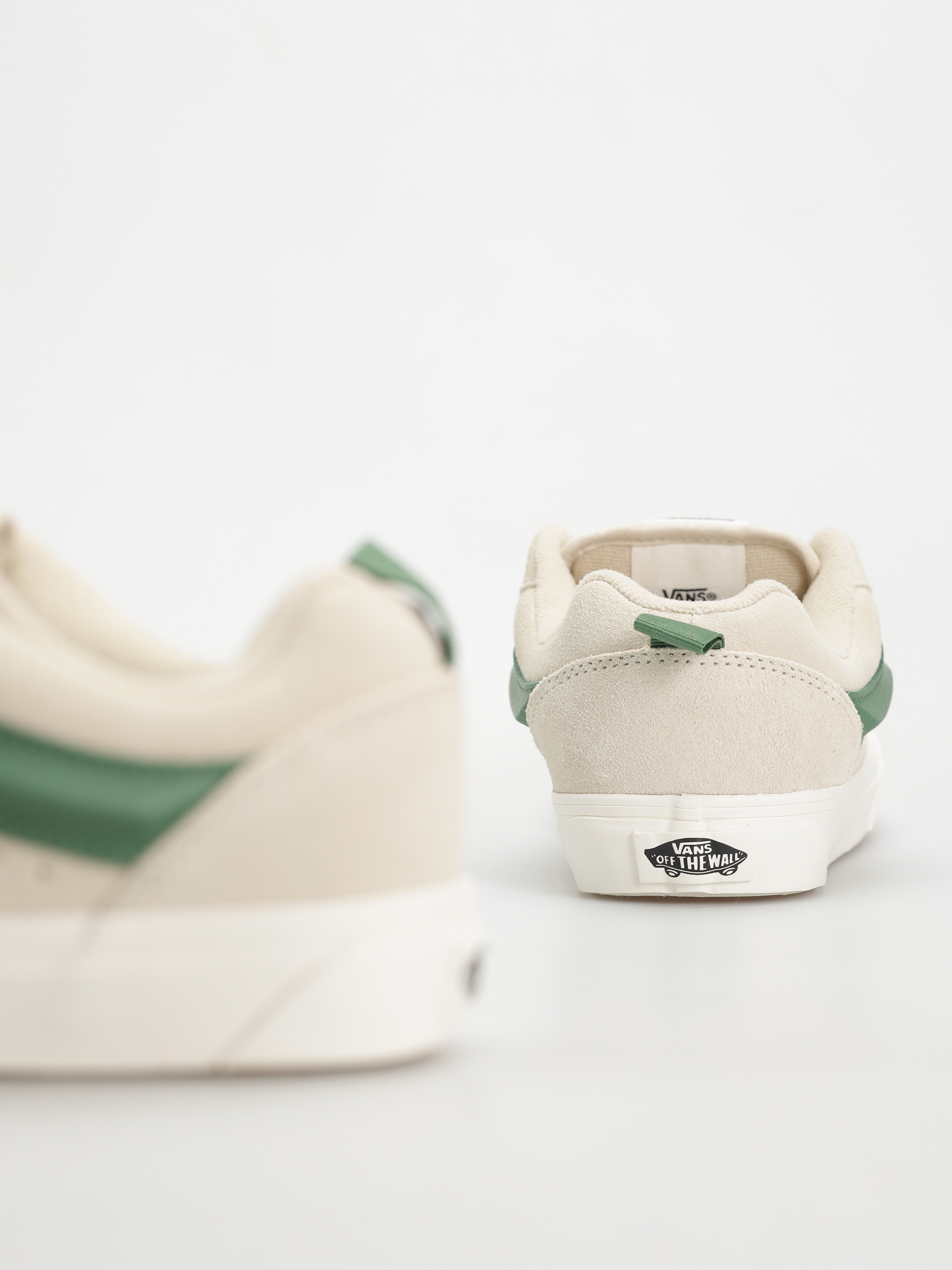 Boty Vans Knu Skool (vintage suede white/multi)