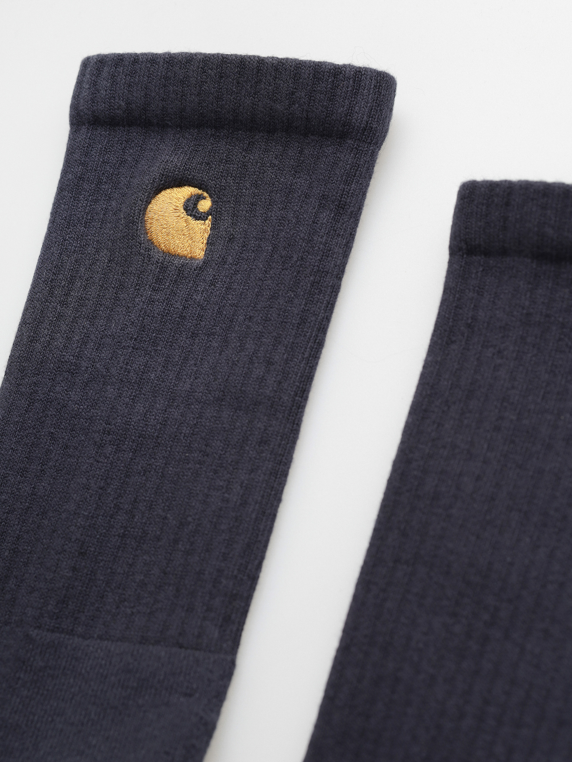 Ponožky Carhartt WIP Chase (dark navy/gold)